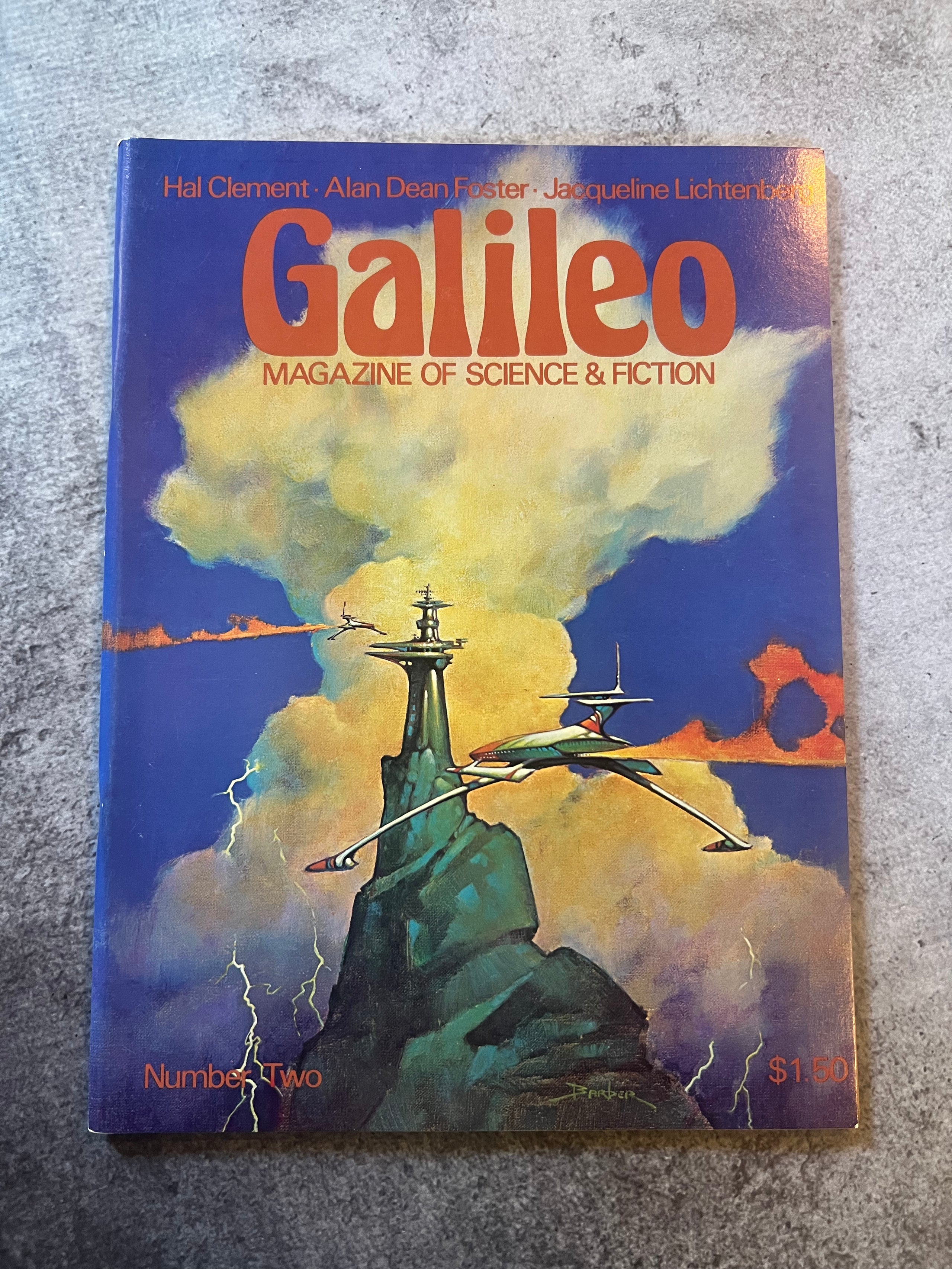 Galileo Magazine Of Science & Fiction - 1976 November Issue #2