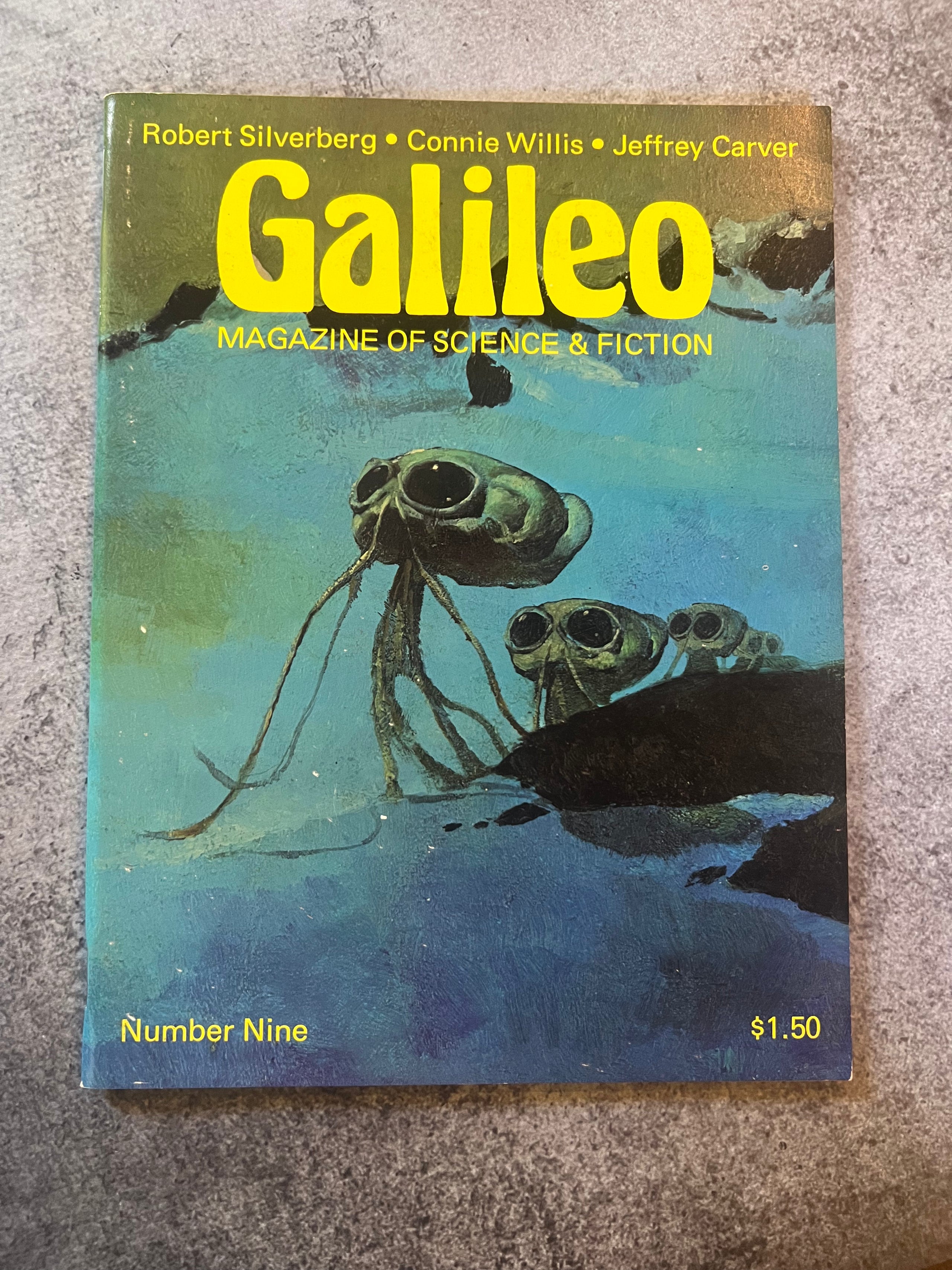 Galileo Magazine Of Science & Fiction - 1978 July Issue #9