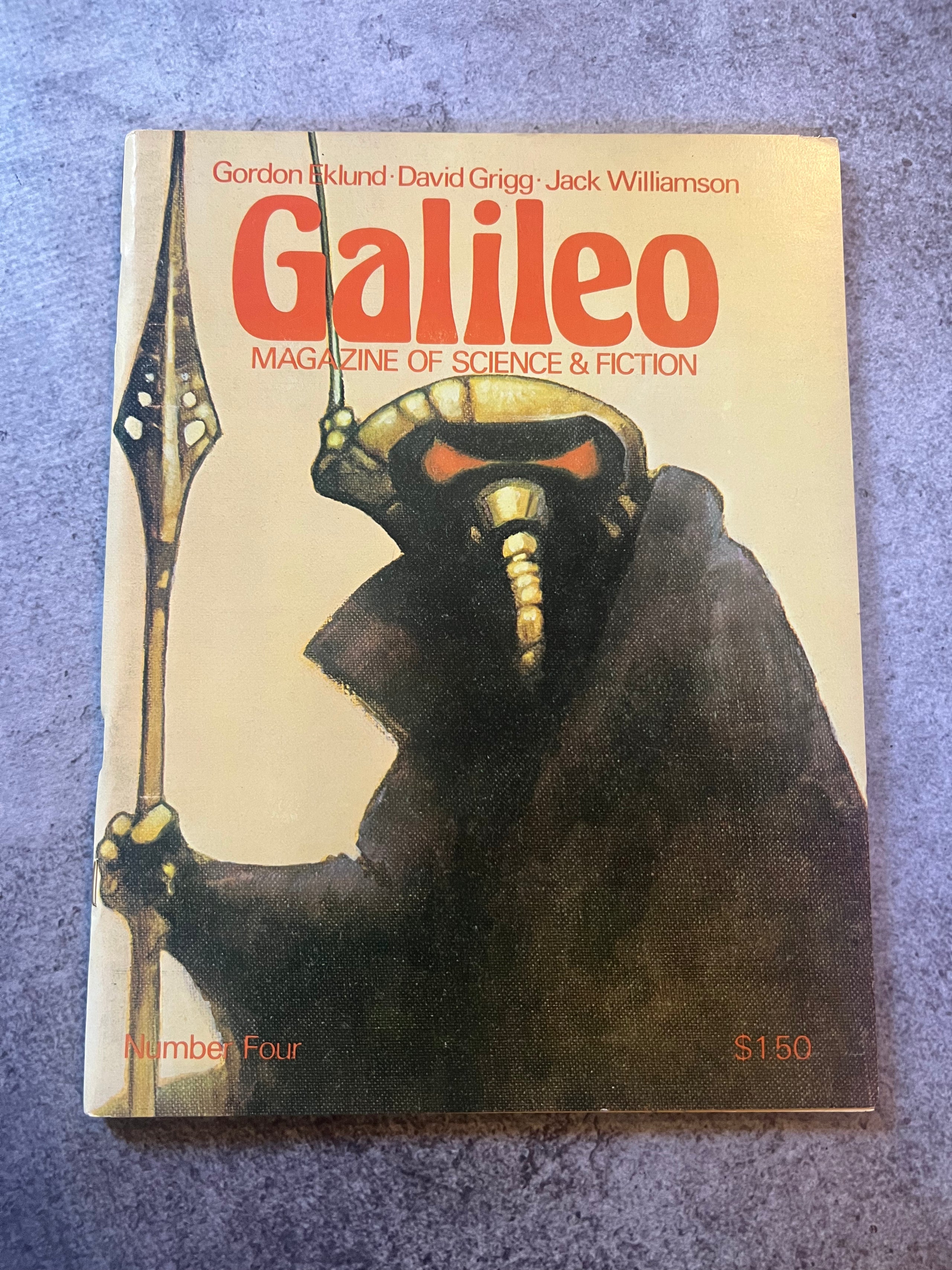 Galileo Magazine Of Science & Fiction - 1977 July Issue #4