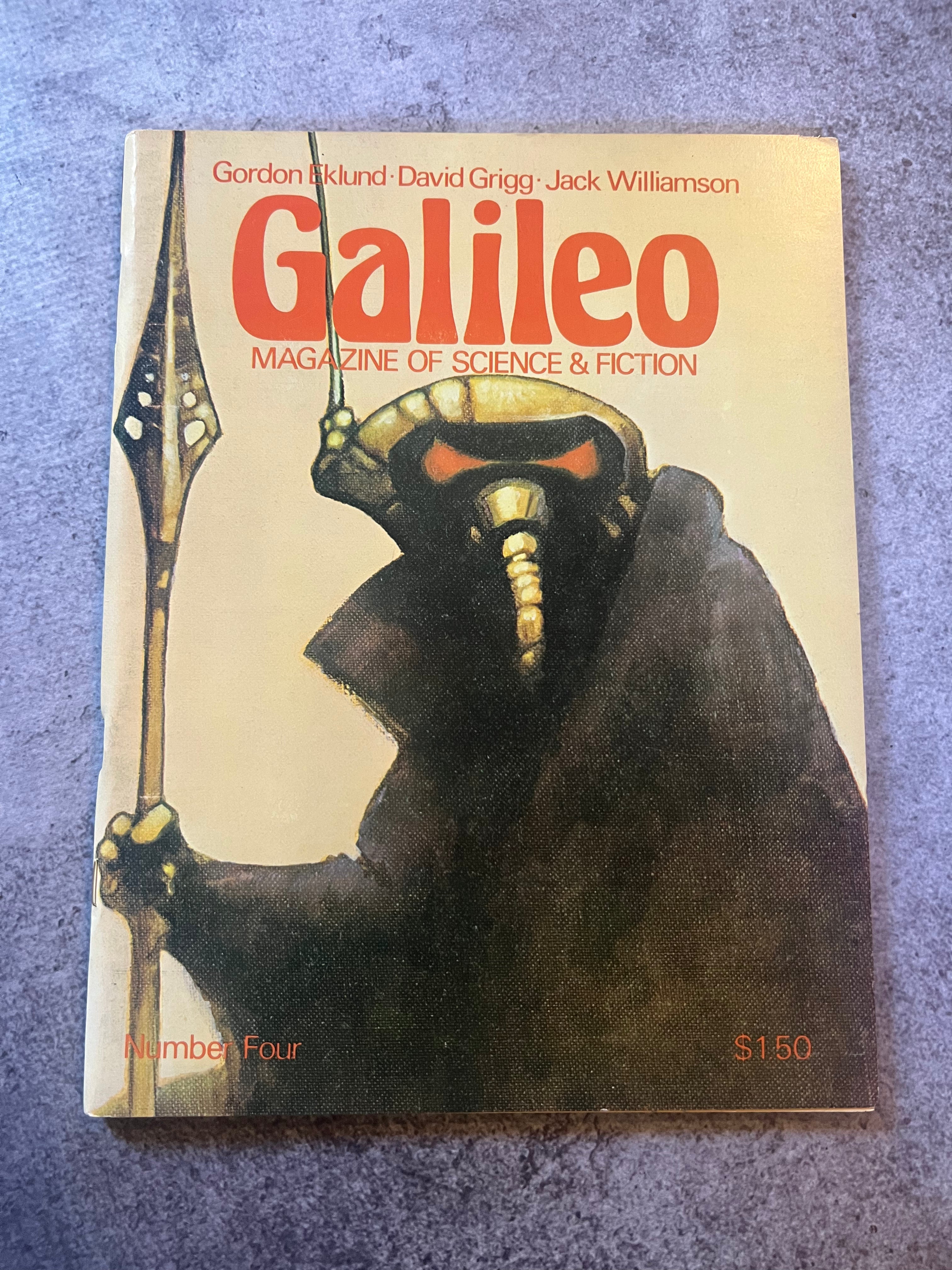 Galileo Magazine Of Science & Fiction - 1977 July Issue #4