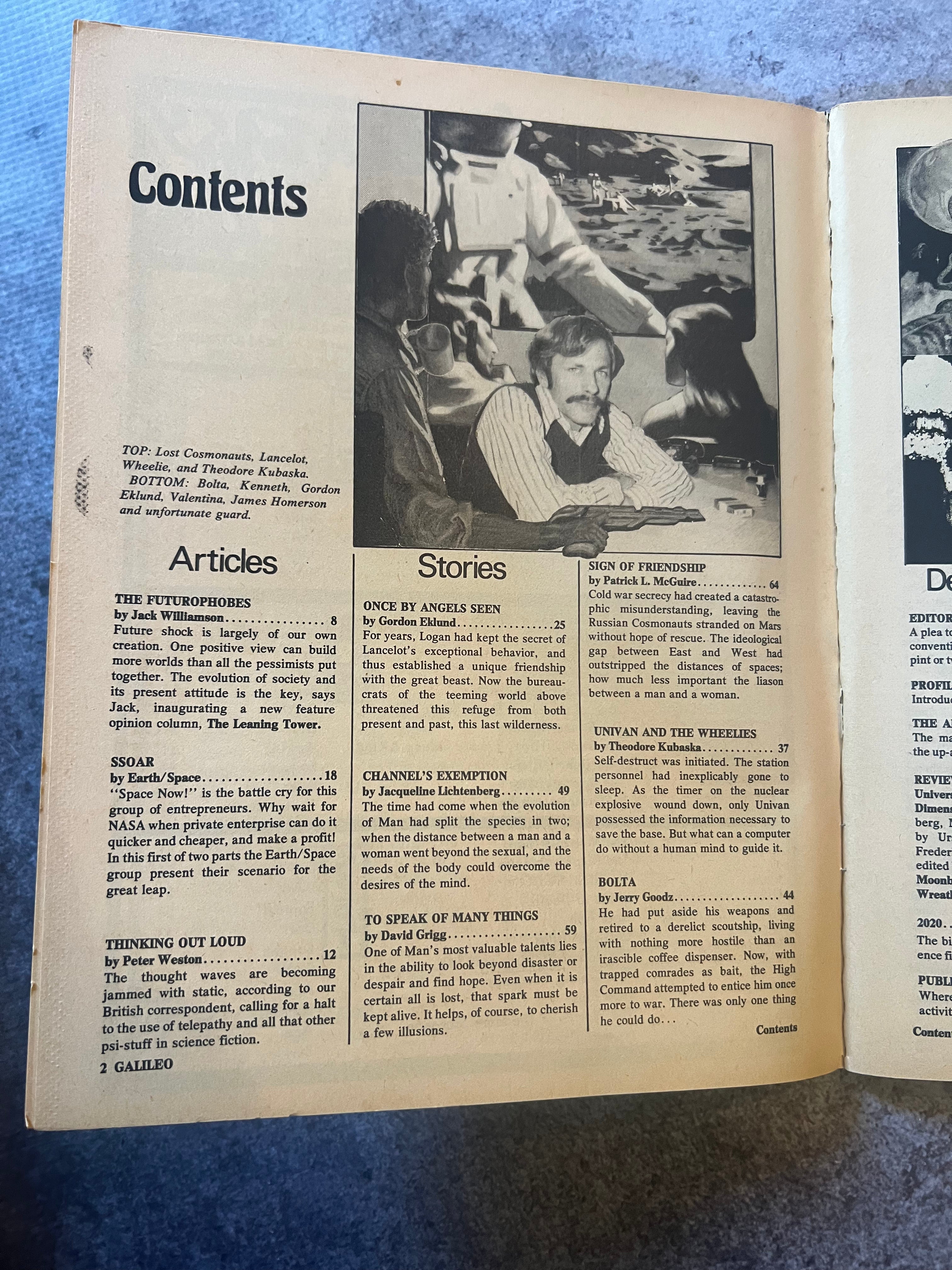 Galileo Magazine Of Science & Fiction - 1977 July Issue #4