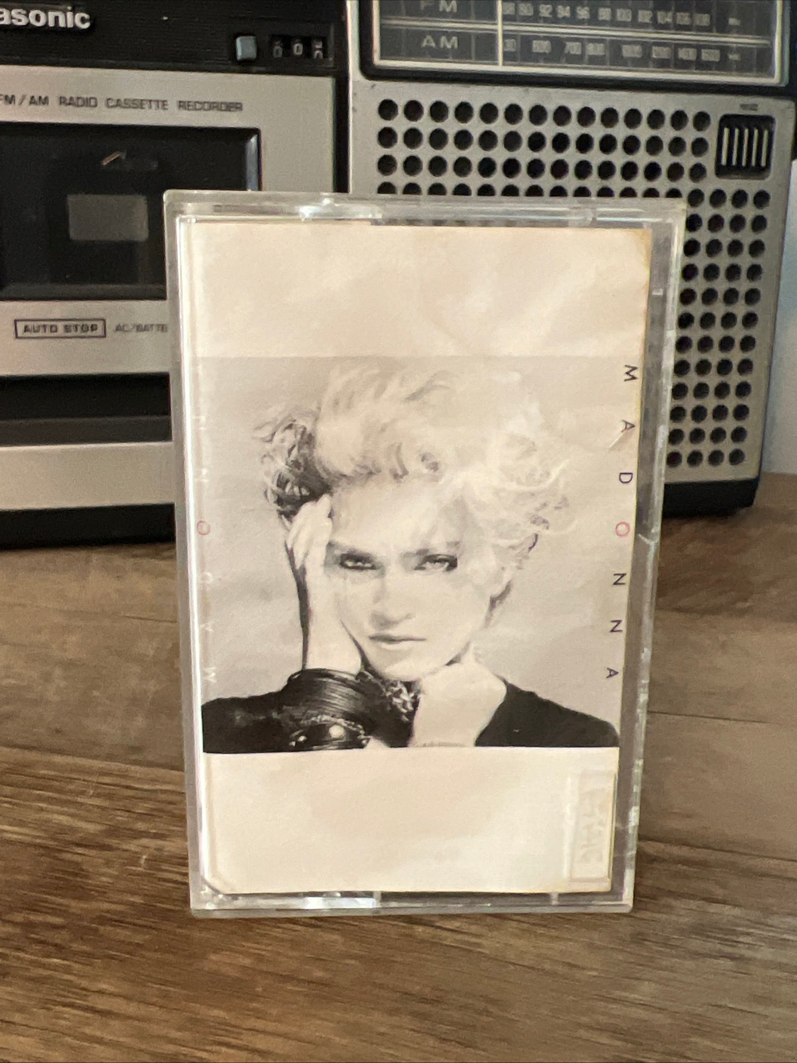 MADONNA - 1983 Sire Records - Cassette Tape Album - Club Edition