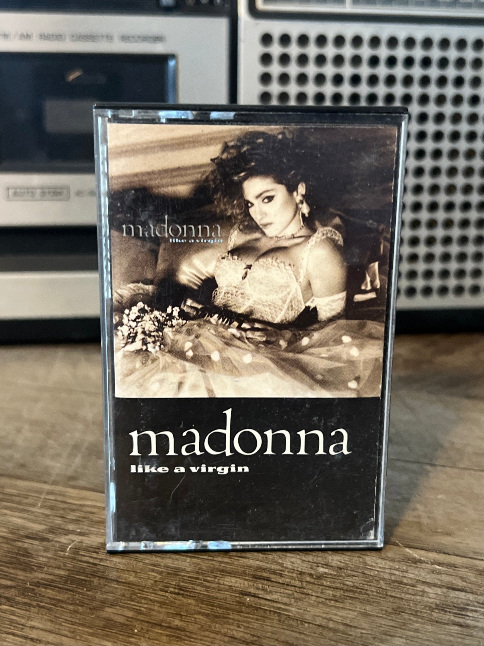 MADONNA - Like A Virgin - 1984 Sire Records - Cassette Tape Album