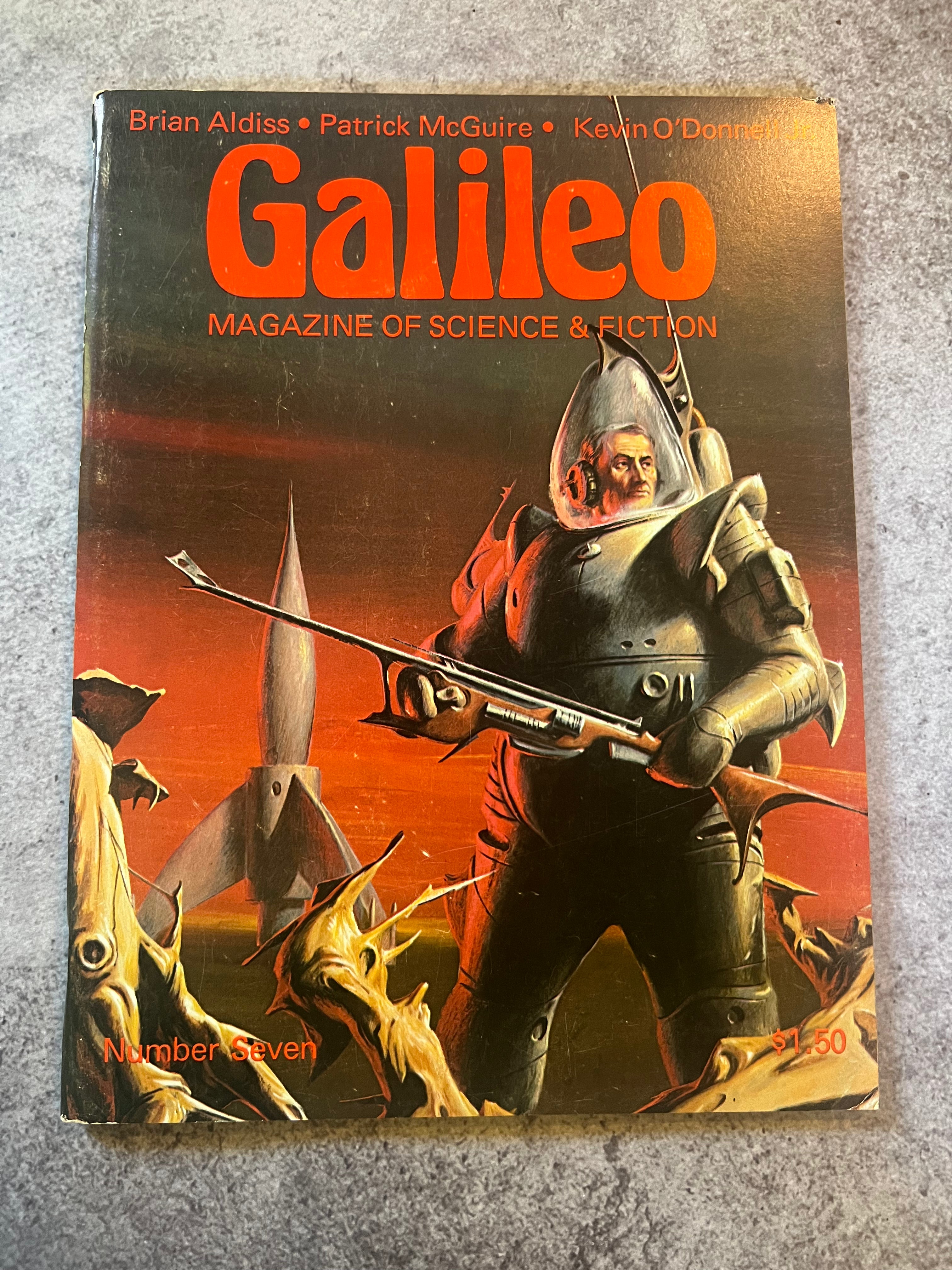 Galileo Magazine Of Science & Fiction - 1978 March Issue #7