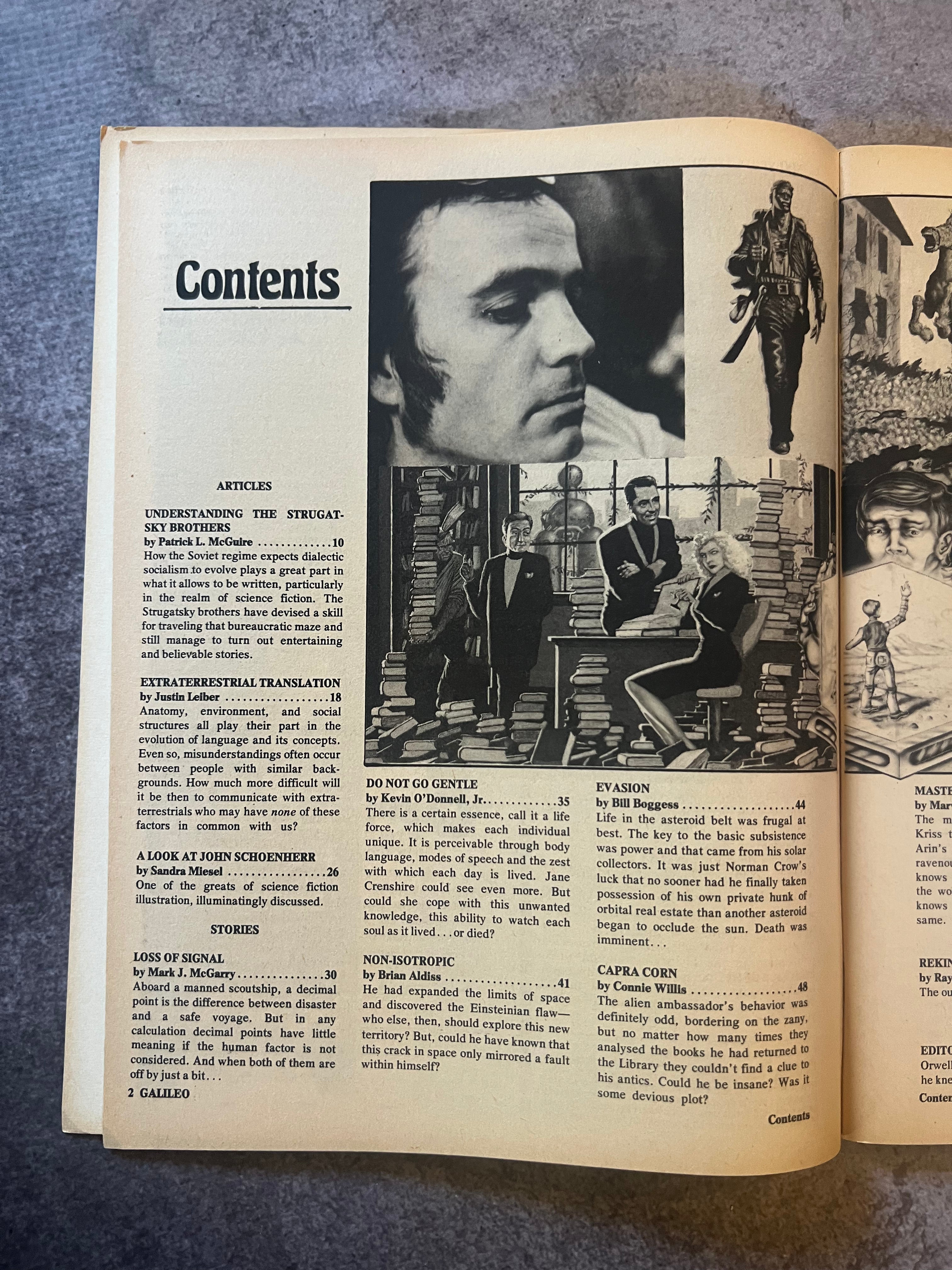 Galileo Magazine Of Science & Fiction - 1978 March Issue #7