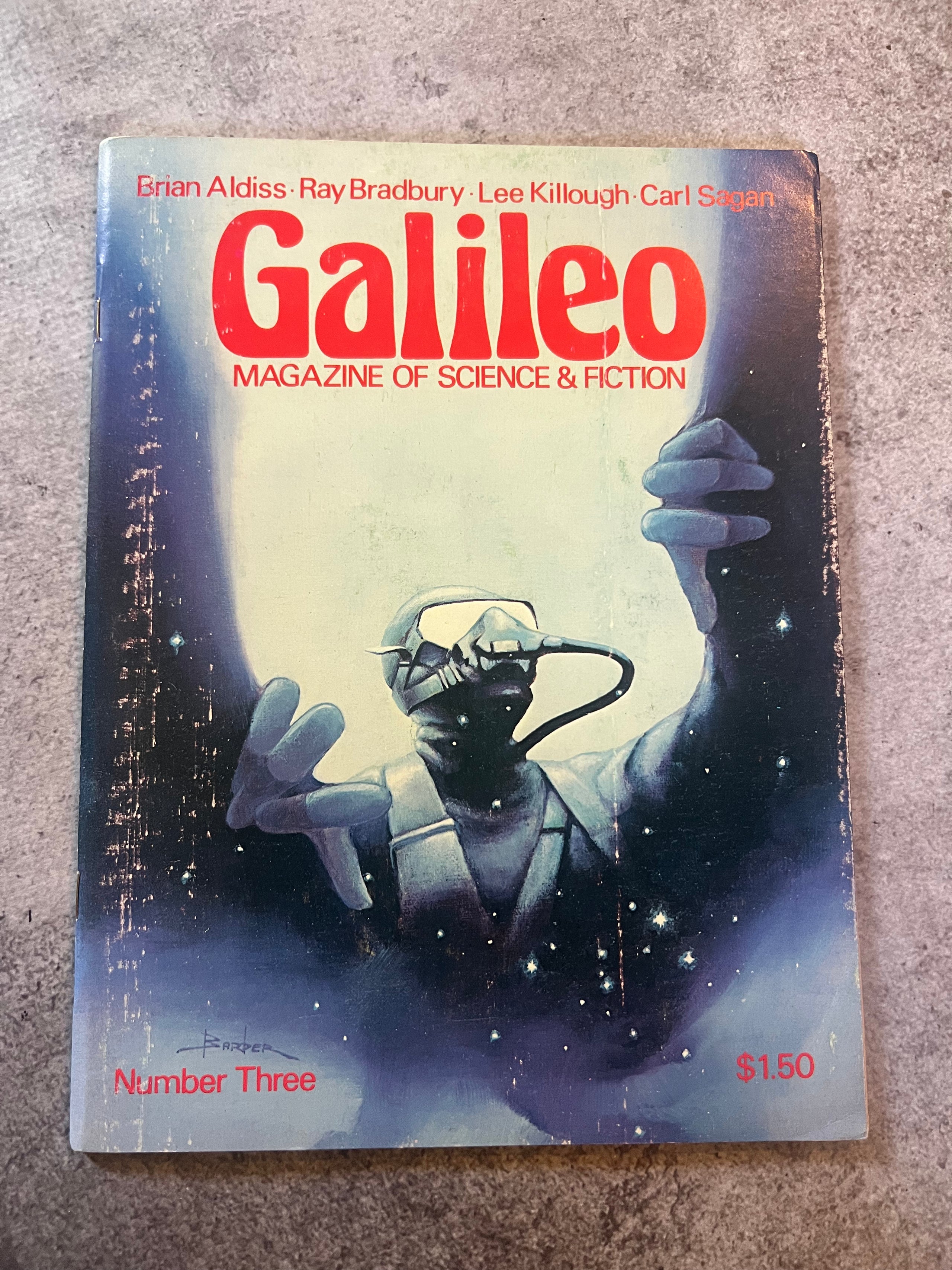 Galileo Magazine Of Science & Fiction - 1977 April Issue #3