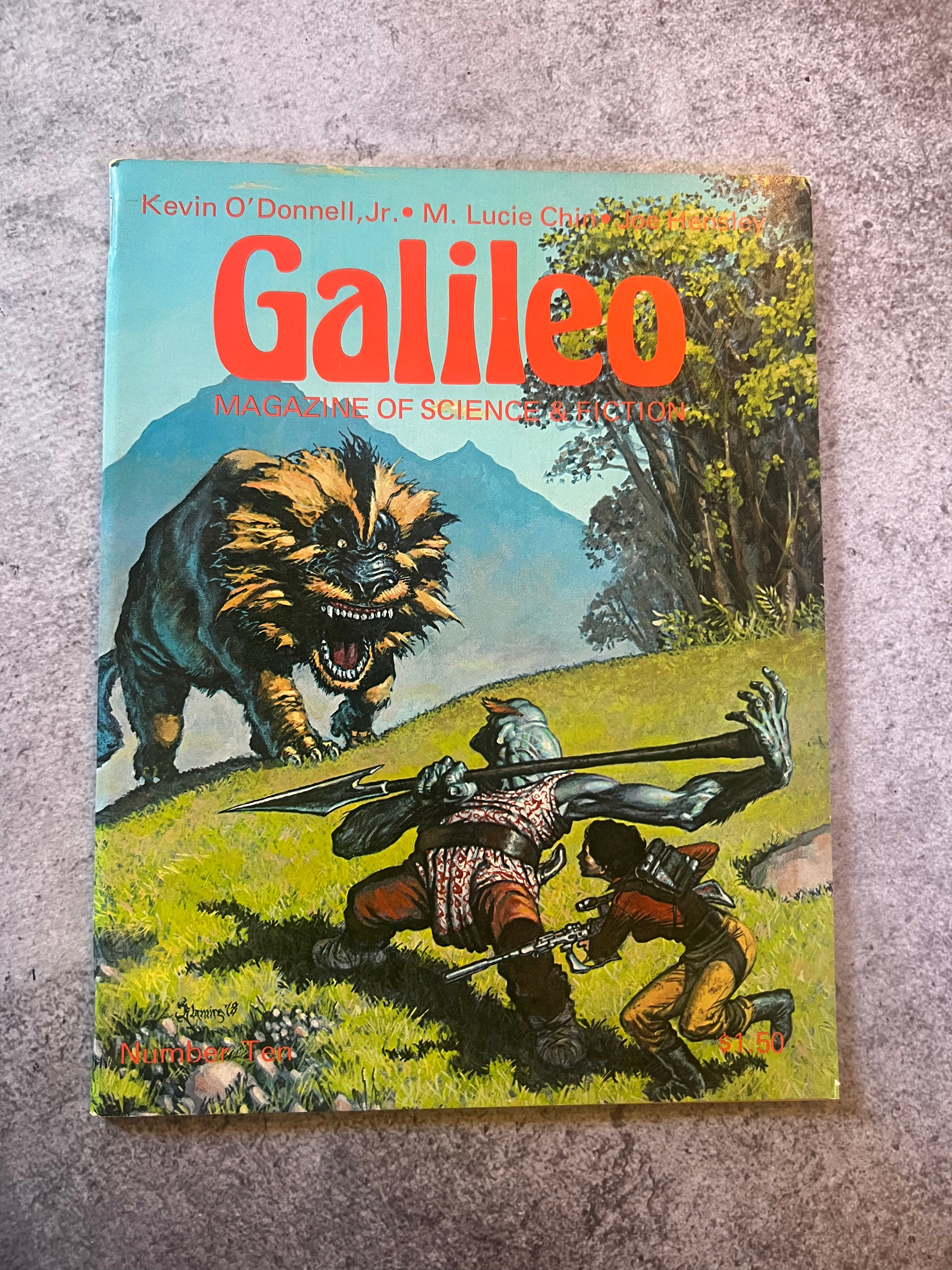 Galileo Magazine Of Science & Fiction - 1978 September Issue #10