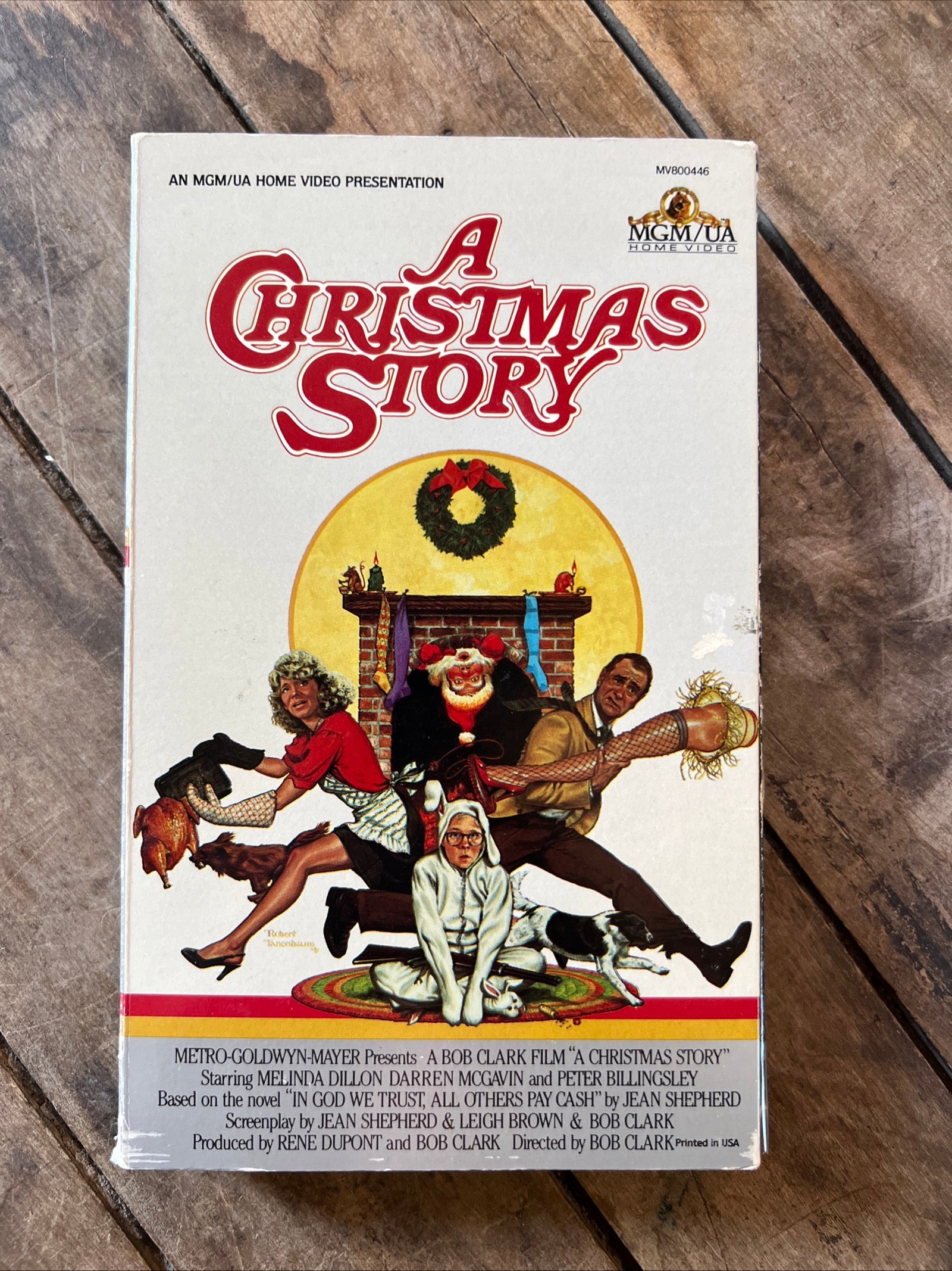 A Christmas Story ( BIG BOX VHS 1983 ) Comedy/ Family [PG] First Release