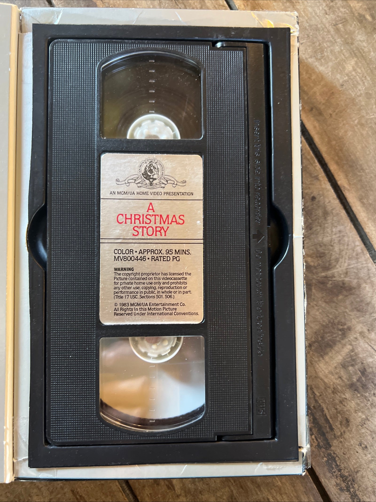 A Christmas Story ( BIG BOX VHS 1983 ) Comedy/ Family [PG] First Release