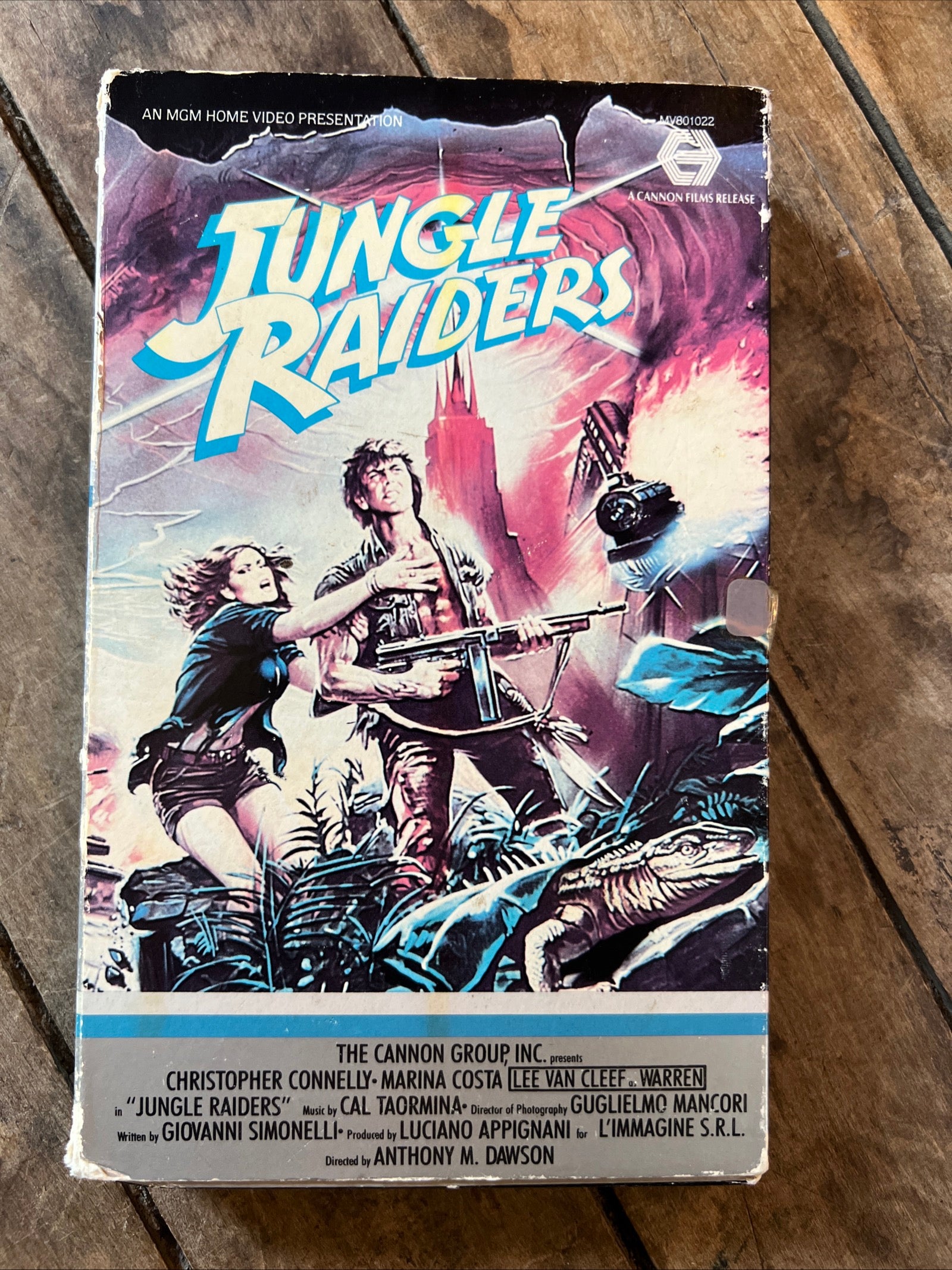 Jungle Raiders ( BIG BOX VHS 1985 ) Action / Adventure [PG-13]