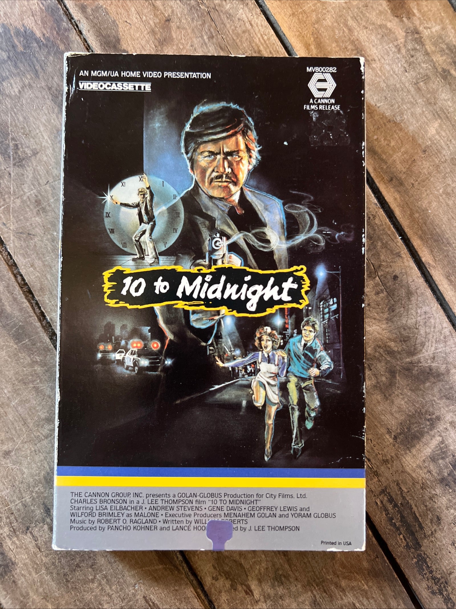 10 to Midnight ( BIG BOX VHS 1983 ) Thriller / Crime [R] Charles Bronson
