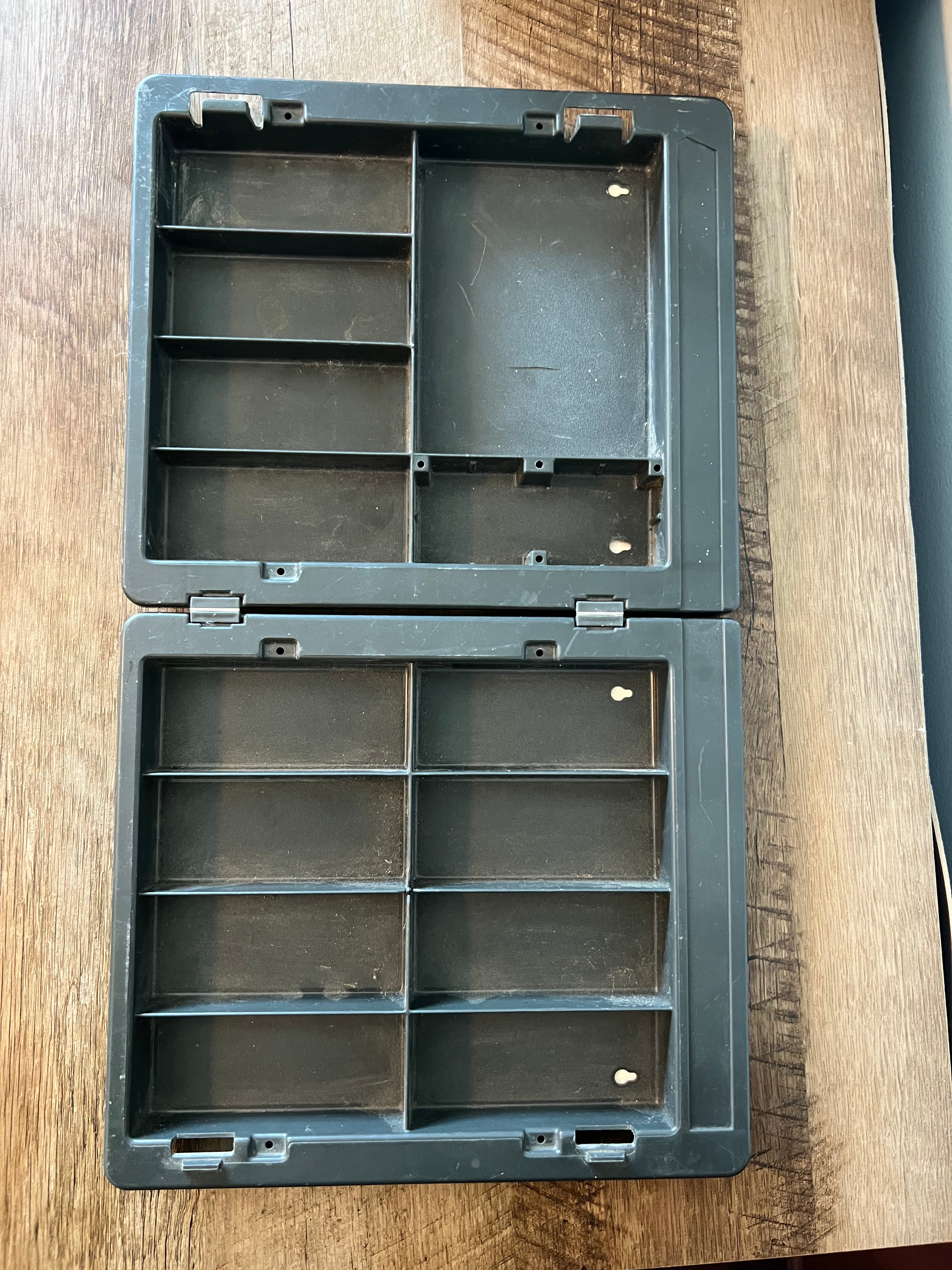 1982 Hasbro - GI JOE Official Collector Display Case - Action Figure Carry Case
