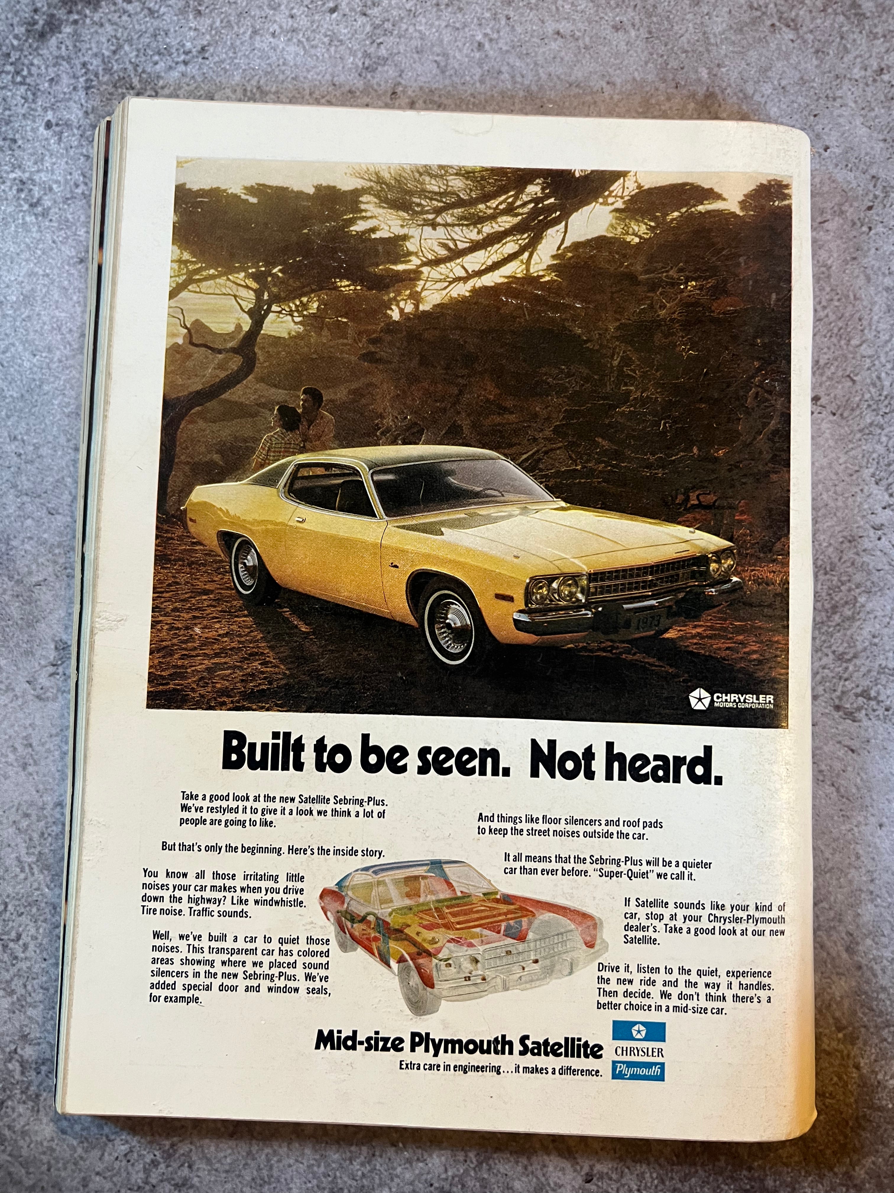 Playboy Magazine - December 1972 Issue
