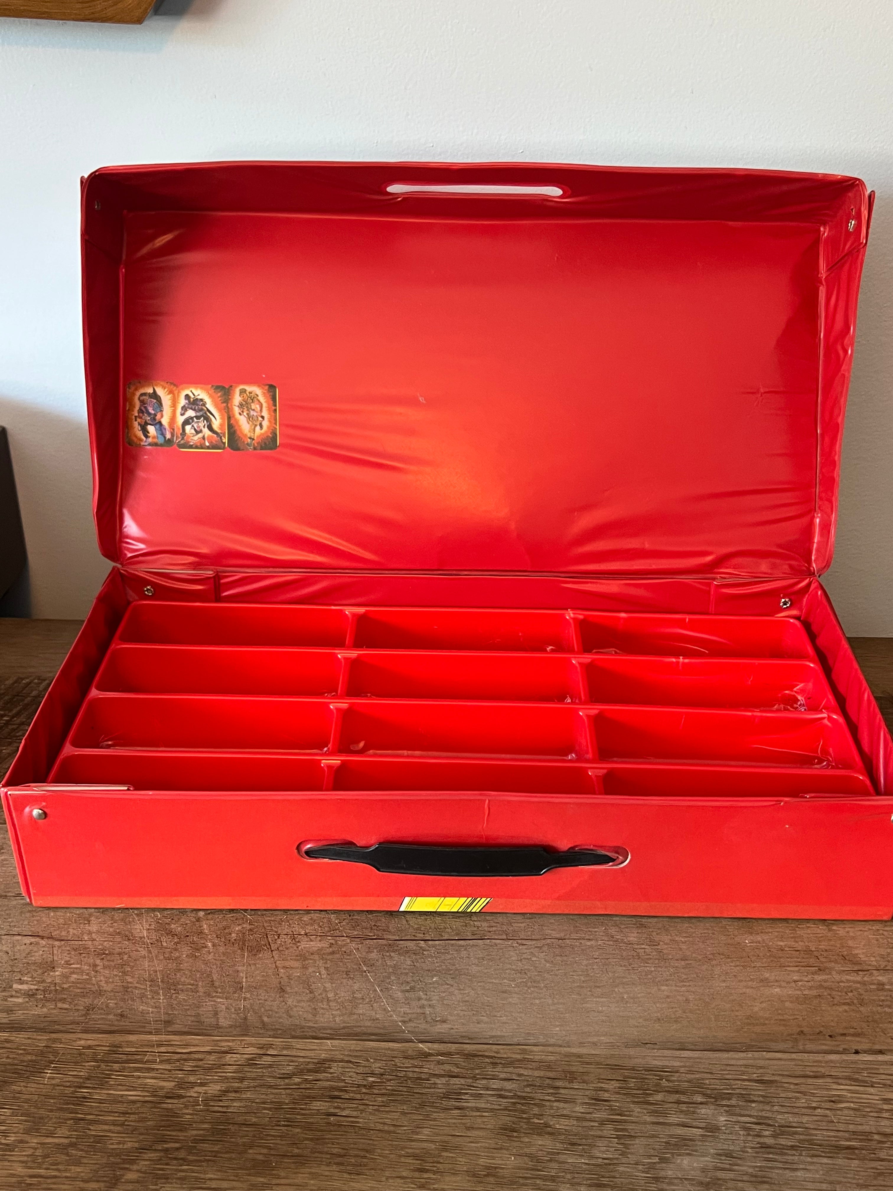 1984 Tara Toy Corp. - GI JOE Collectors Case ARAH - Action Figure Carry Case No. 40900