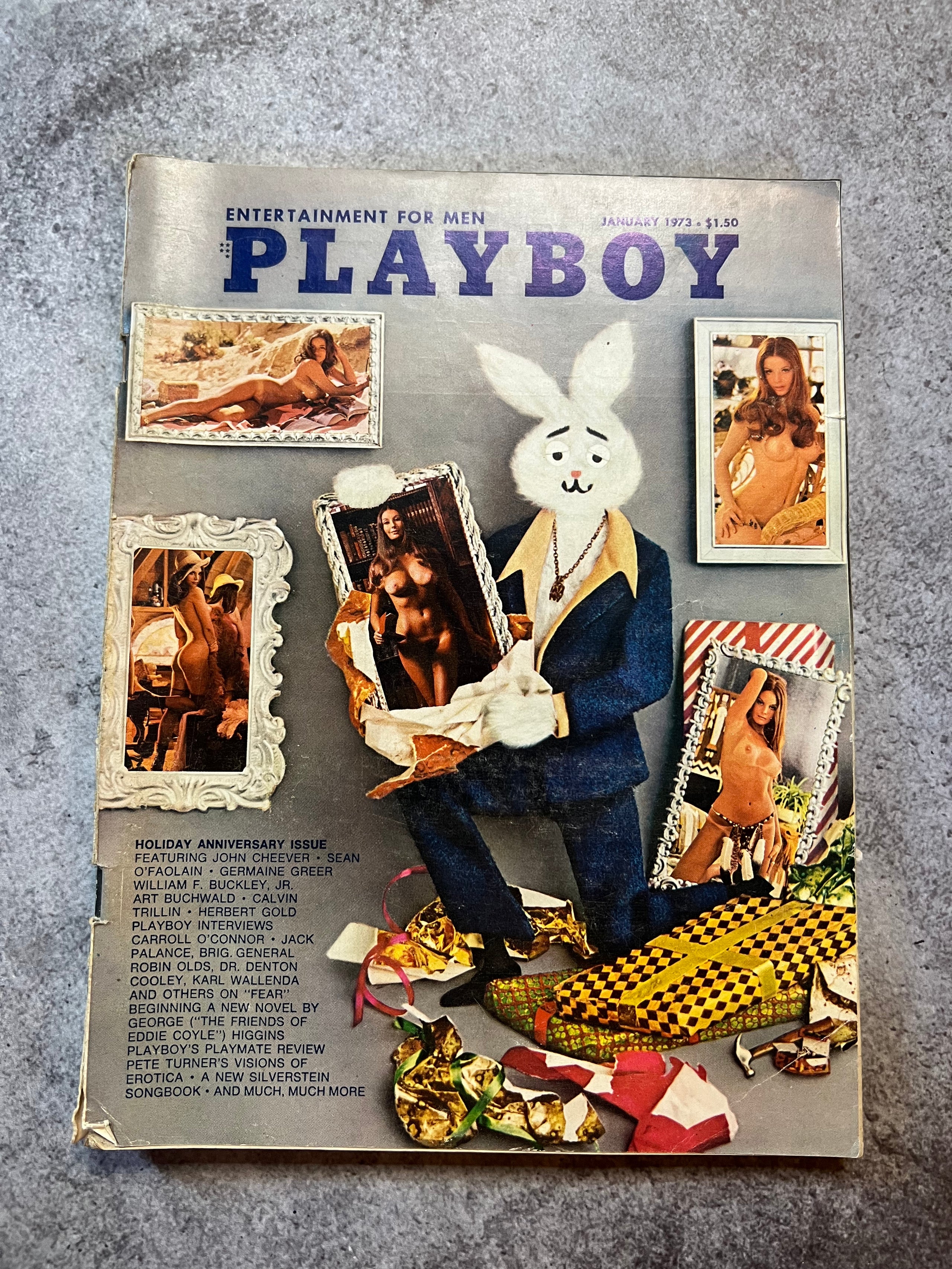 Playboy Magazine - January 1973 Issue