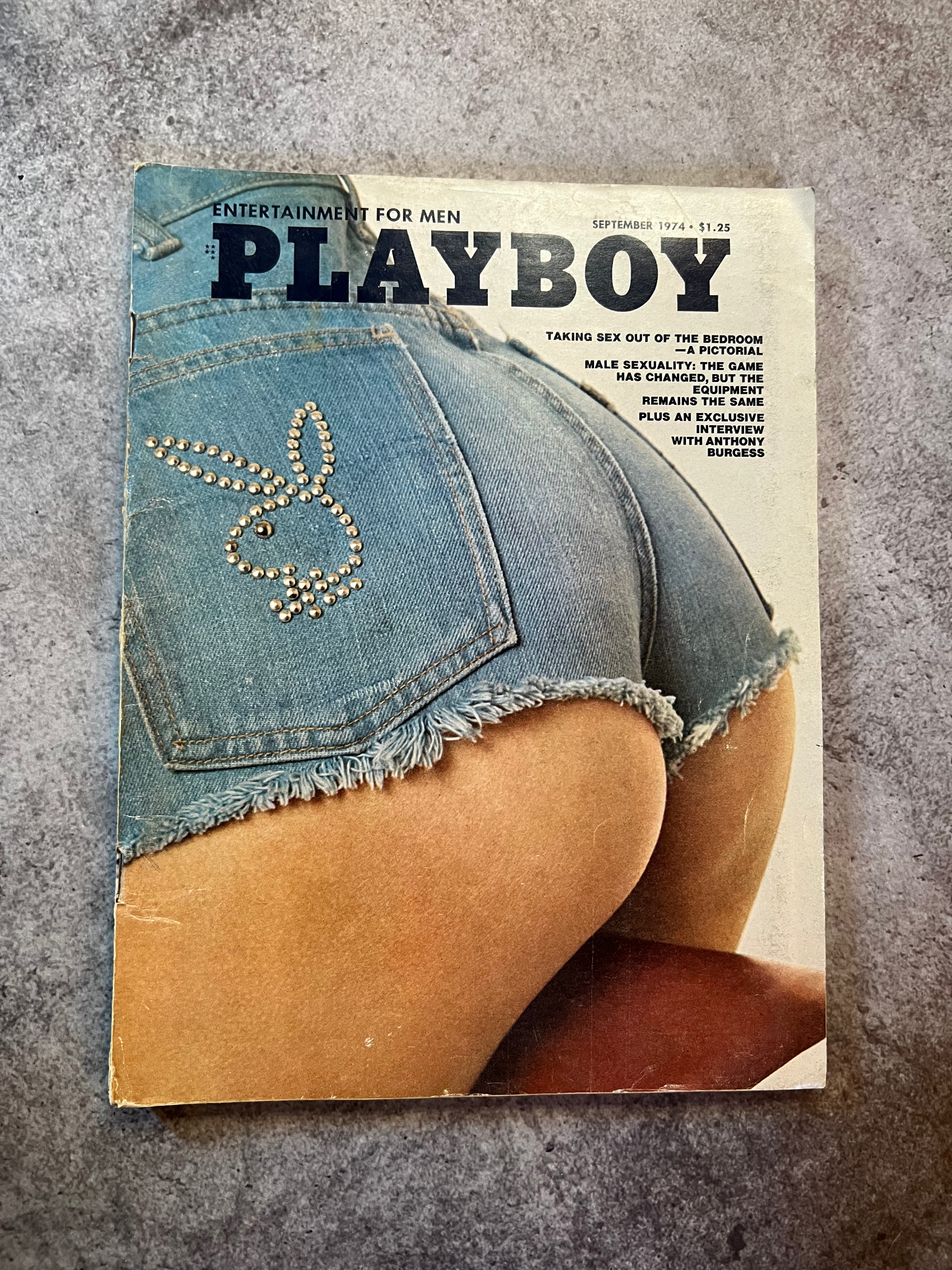 Playboy Magazine - September 1974 Issue