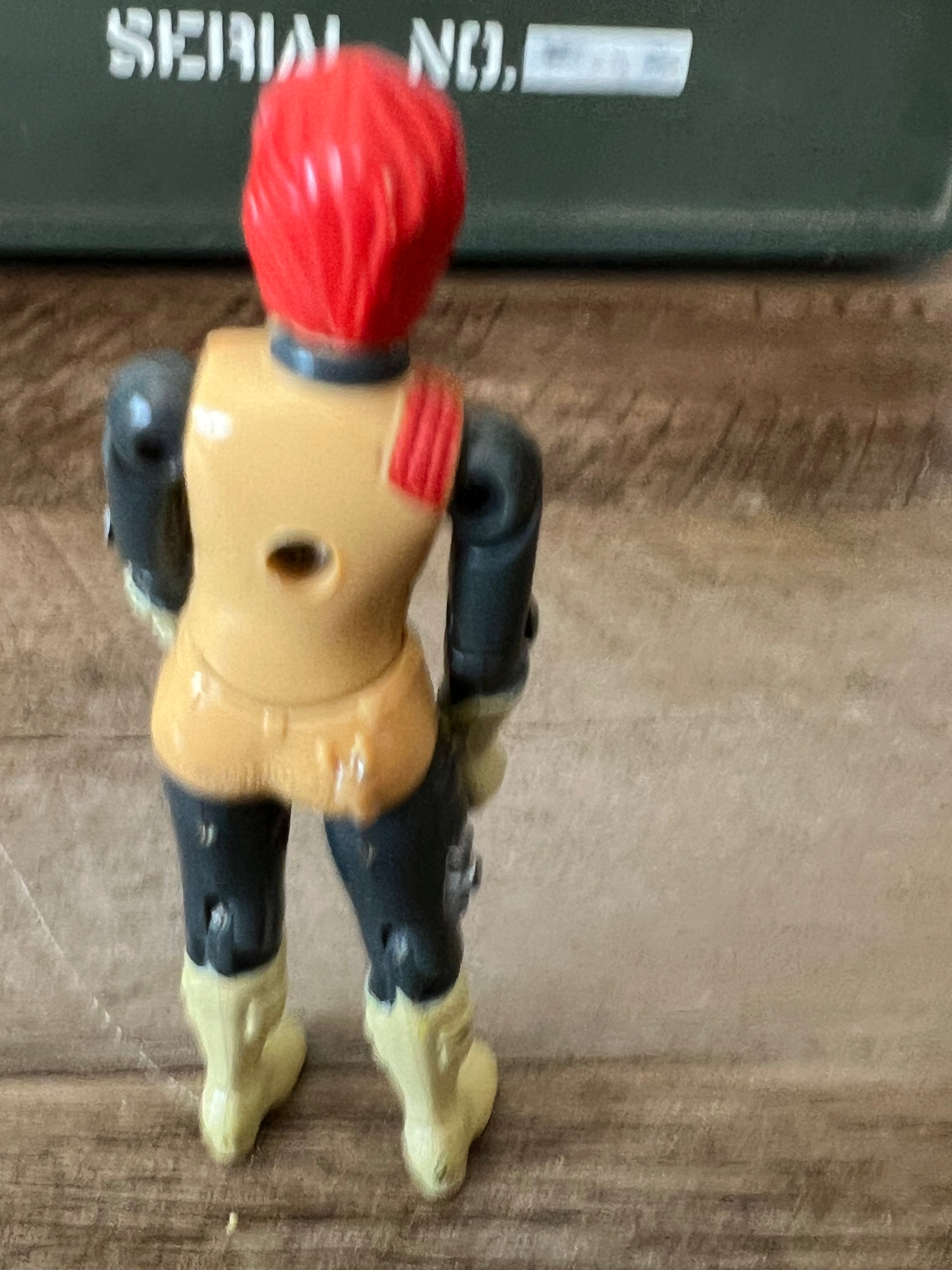 1982 Hasbro GI Joe - Scarlett: Counter Intelligence Action Figure ( V1 Straight Arm )