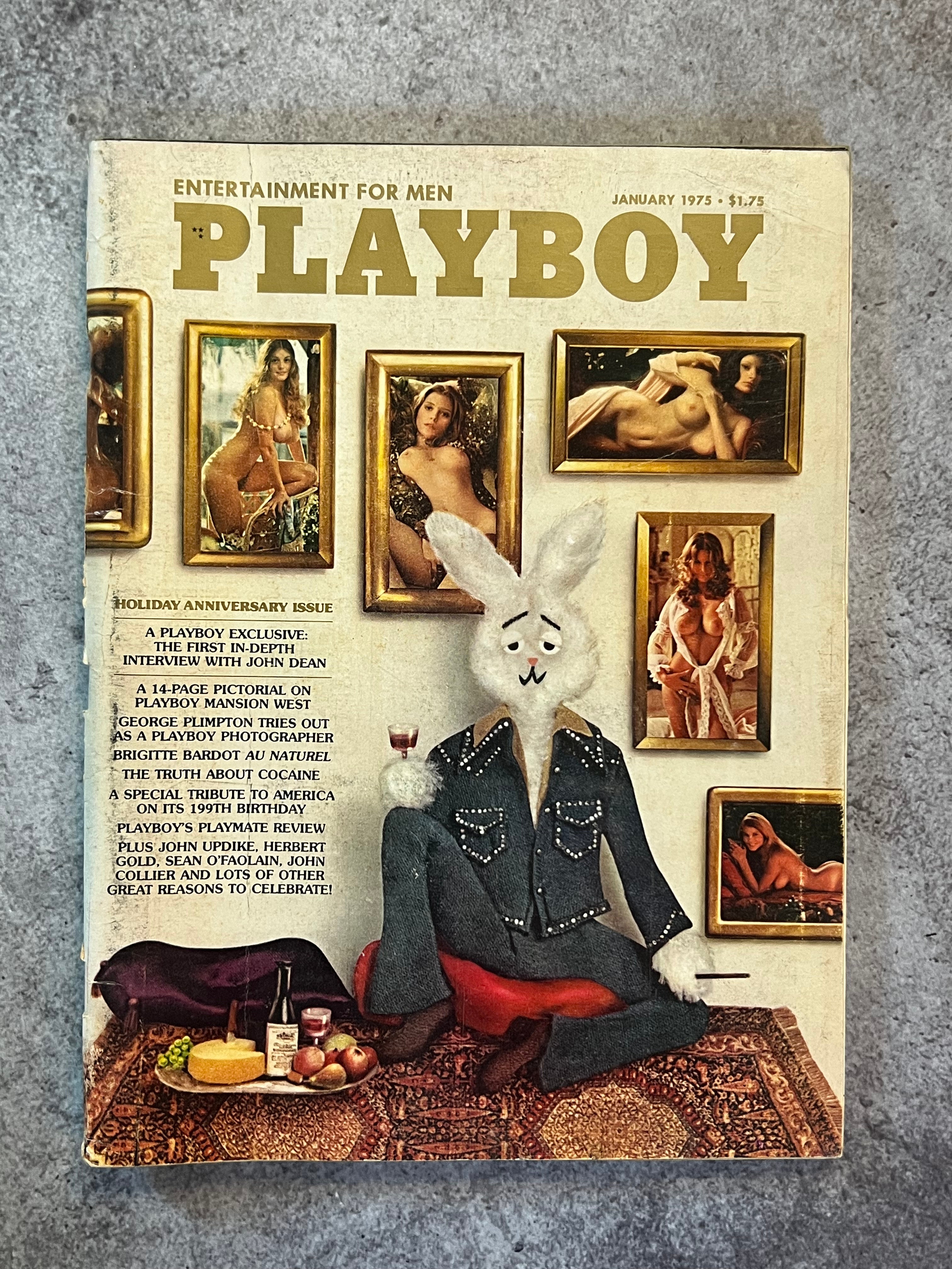Playboy Magazine - January 1975 Issue