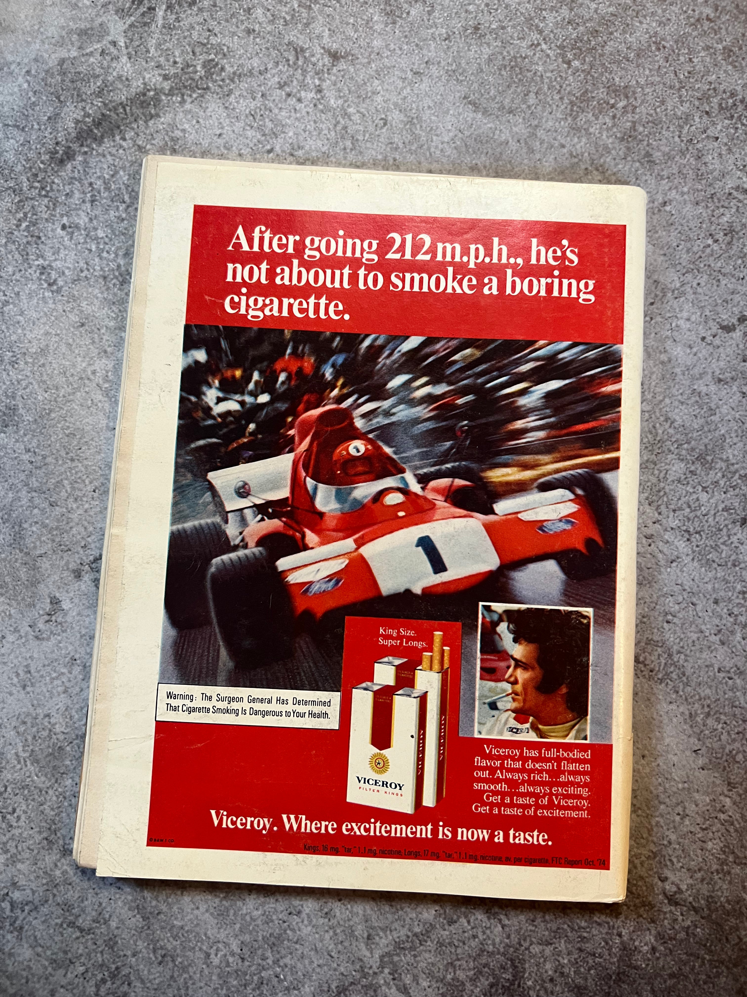 Playboy Magazine - March 1975 Issue