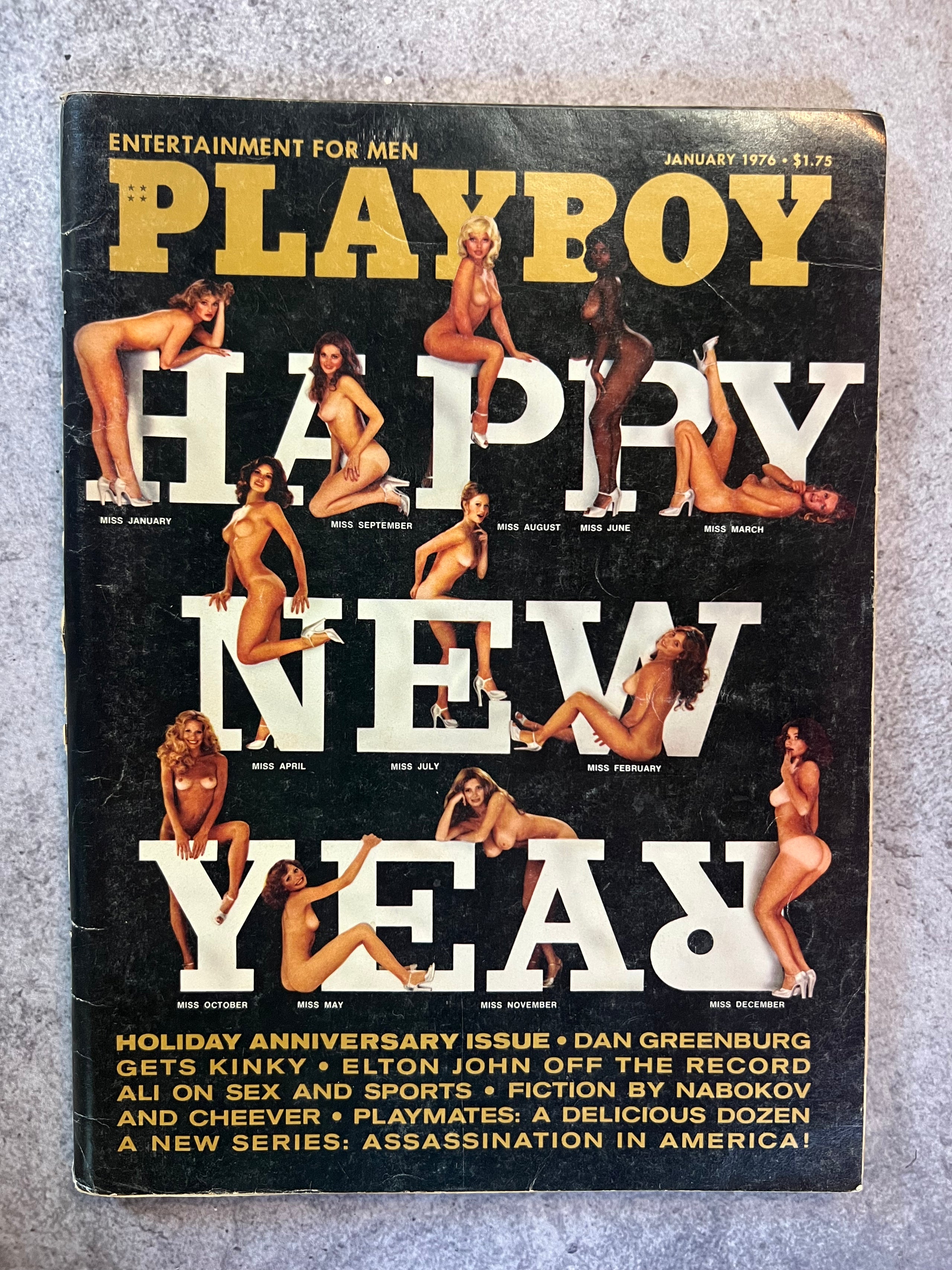 Playboy Magazine - January 1976 Issue