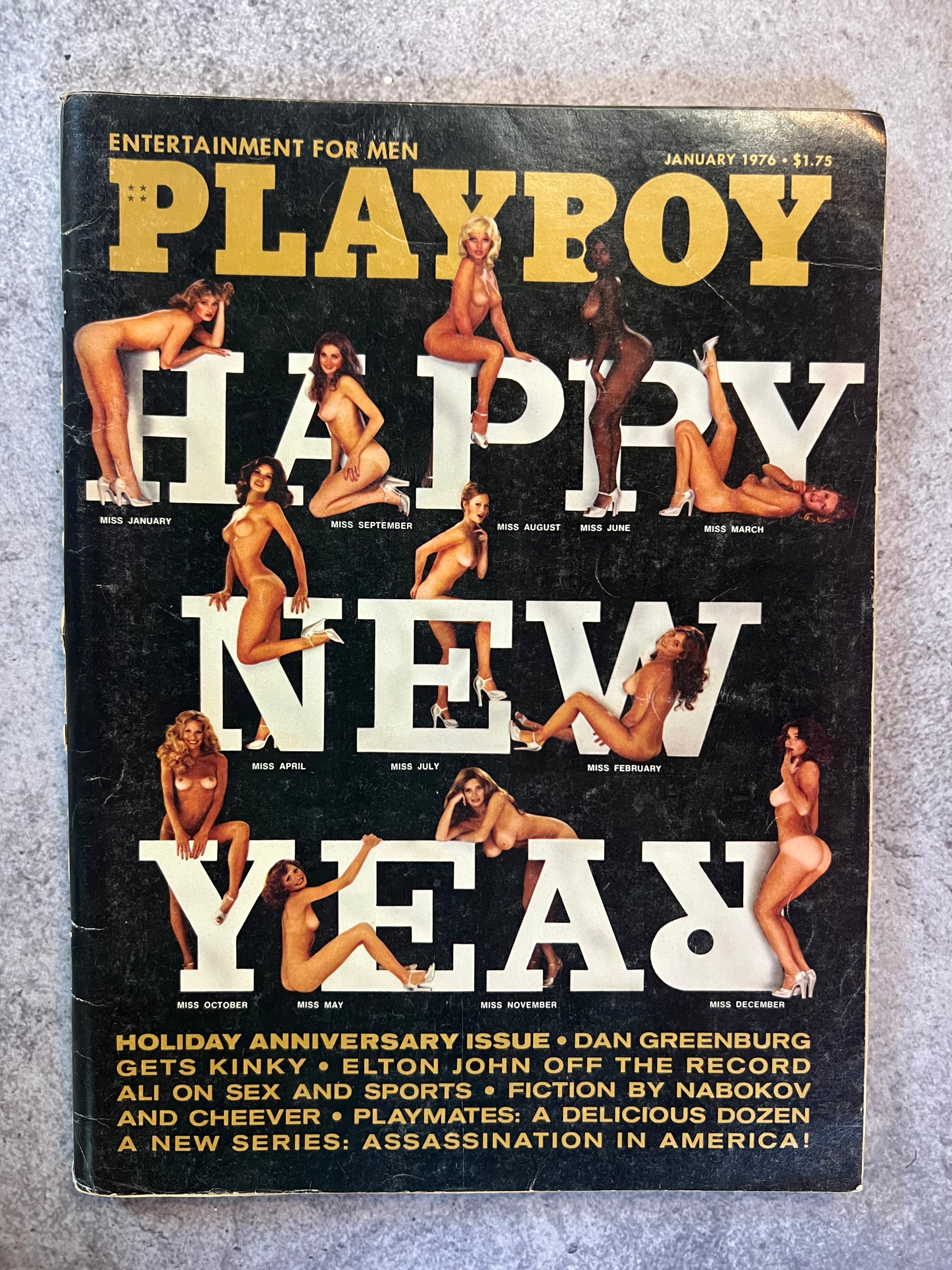 Playboy Magazine - January 1976 Issue