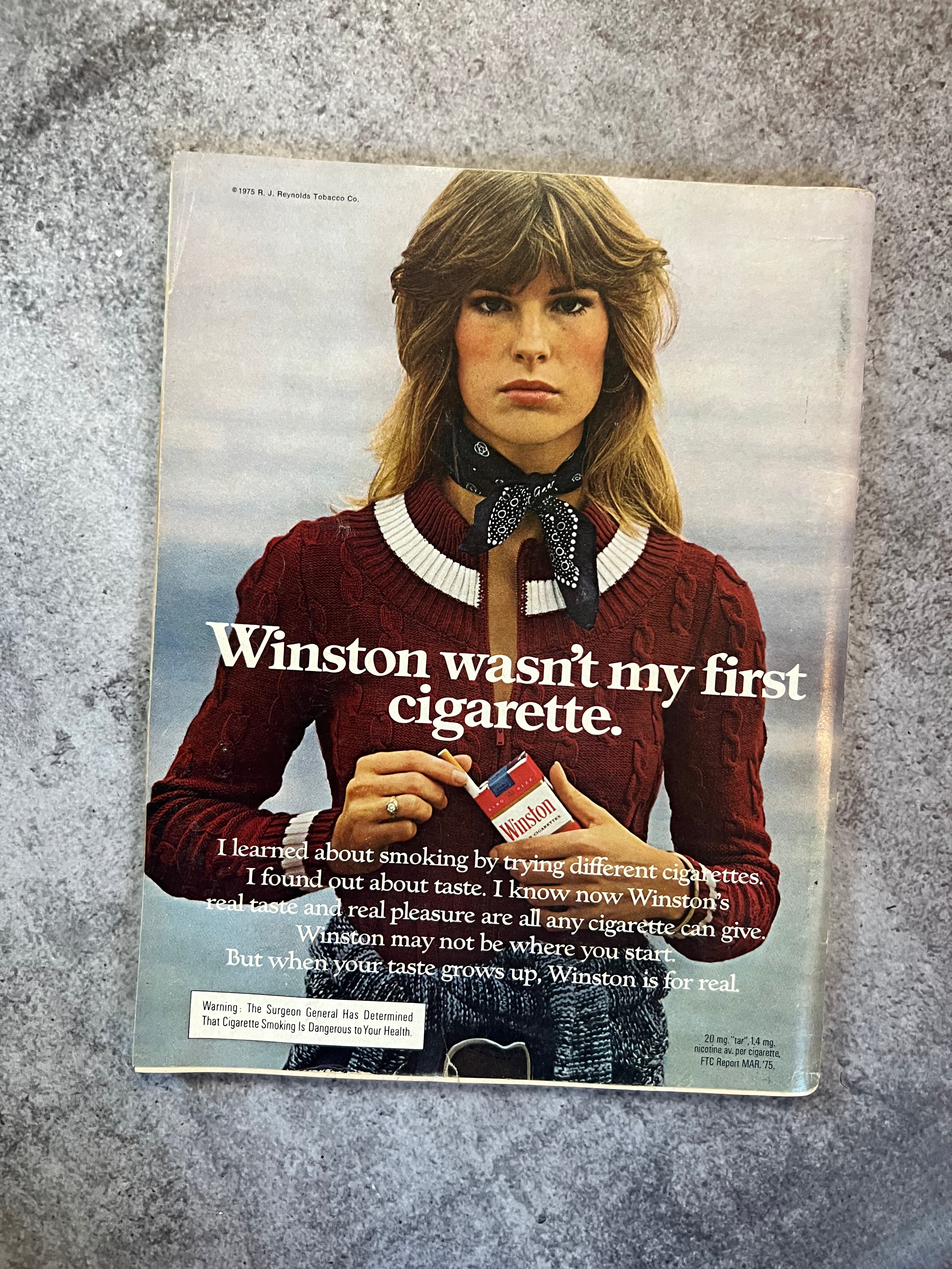 Playboy Magazine - February 1976 Issue