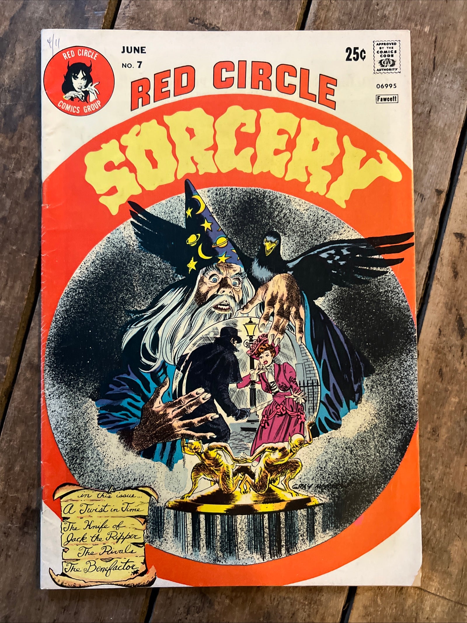 Red Circle Comics Group - Sorcery #7 (1974) Archie Comics