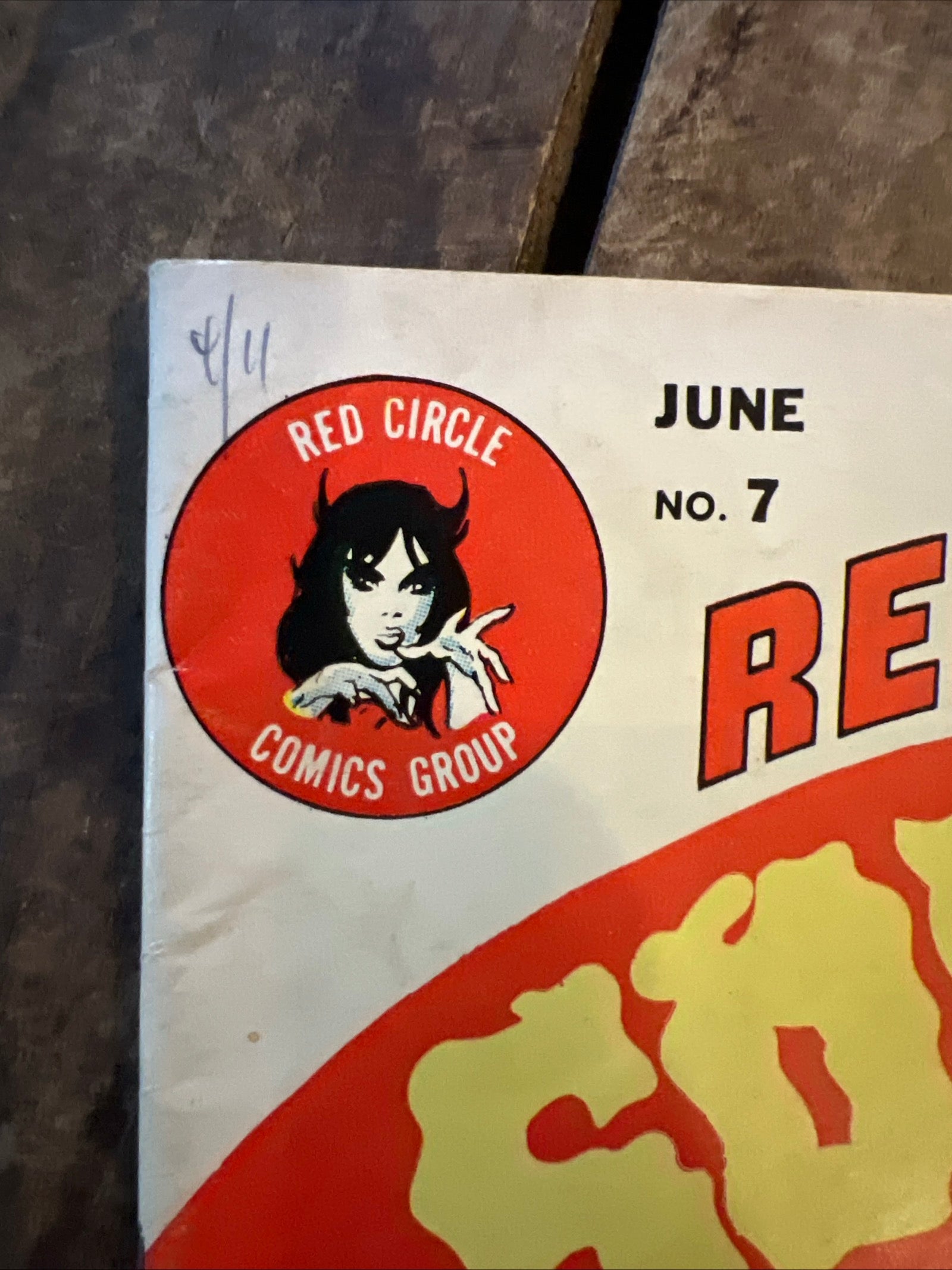 Red Circle Comics Group - Sorcery #7 (1974) Archie Comics