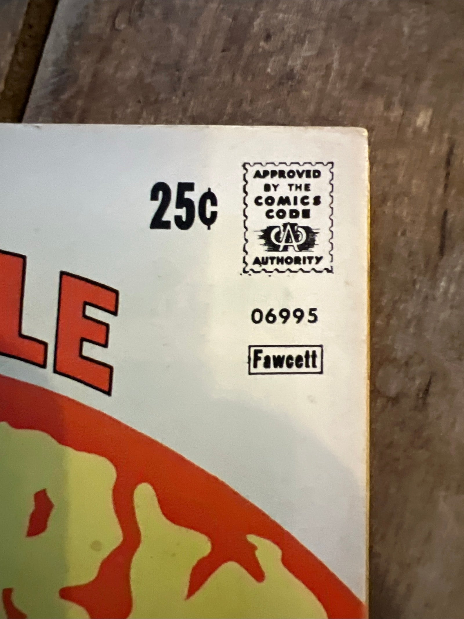 Red Circle Comics Group - Sorcery #7 (1974) Archie Comics