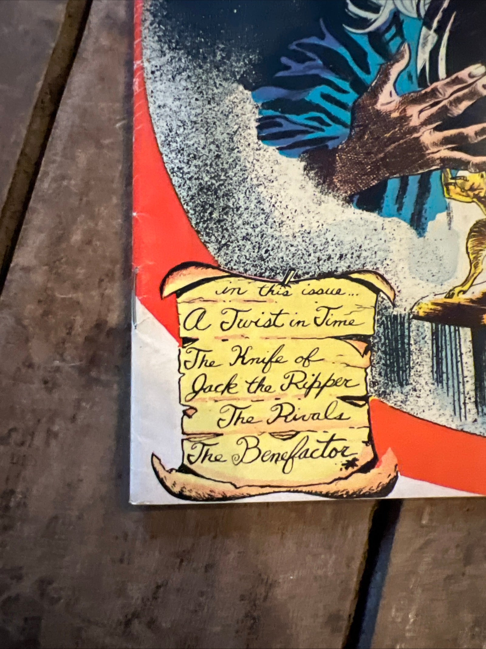 Red Circle Comics Group - Sorcery #7 (1974) Archie Comics