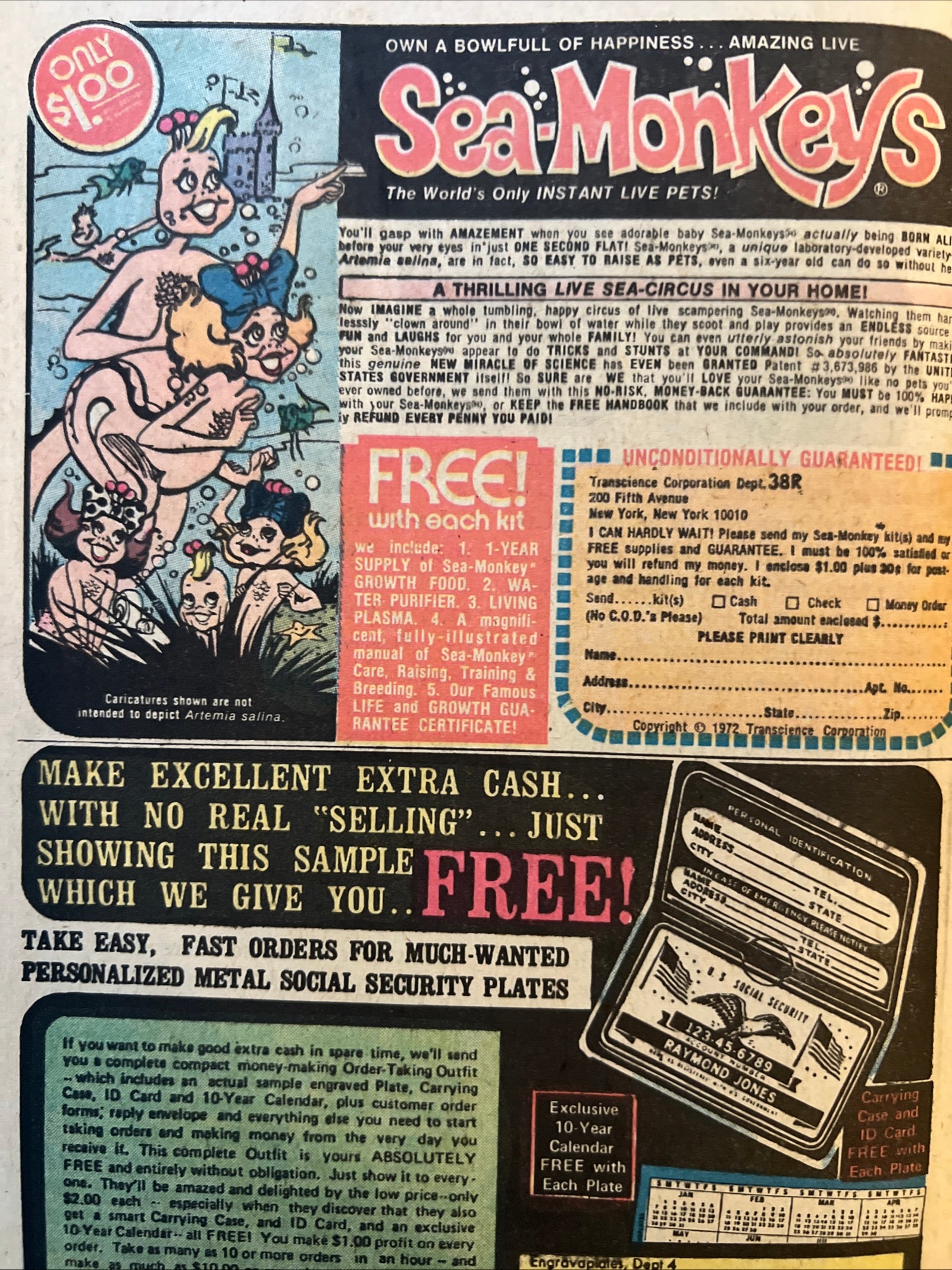 Red Circle Comics Group - Sorcery #7 (1974) Archie Comics