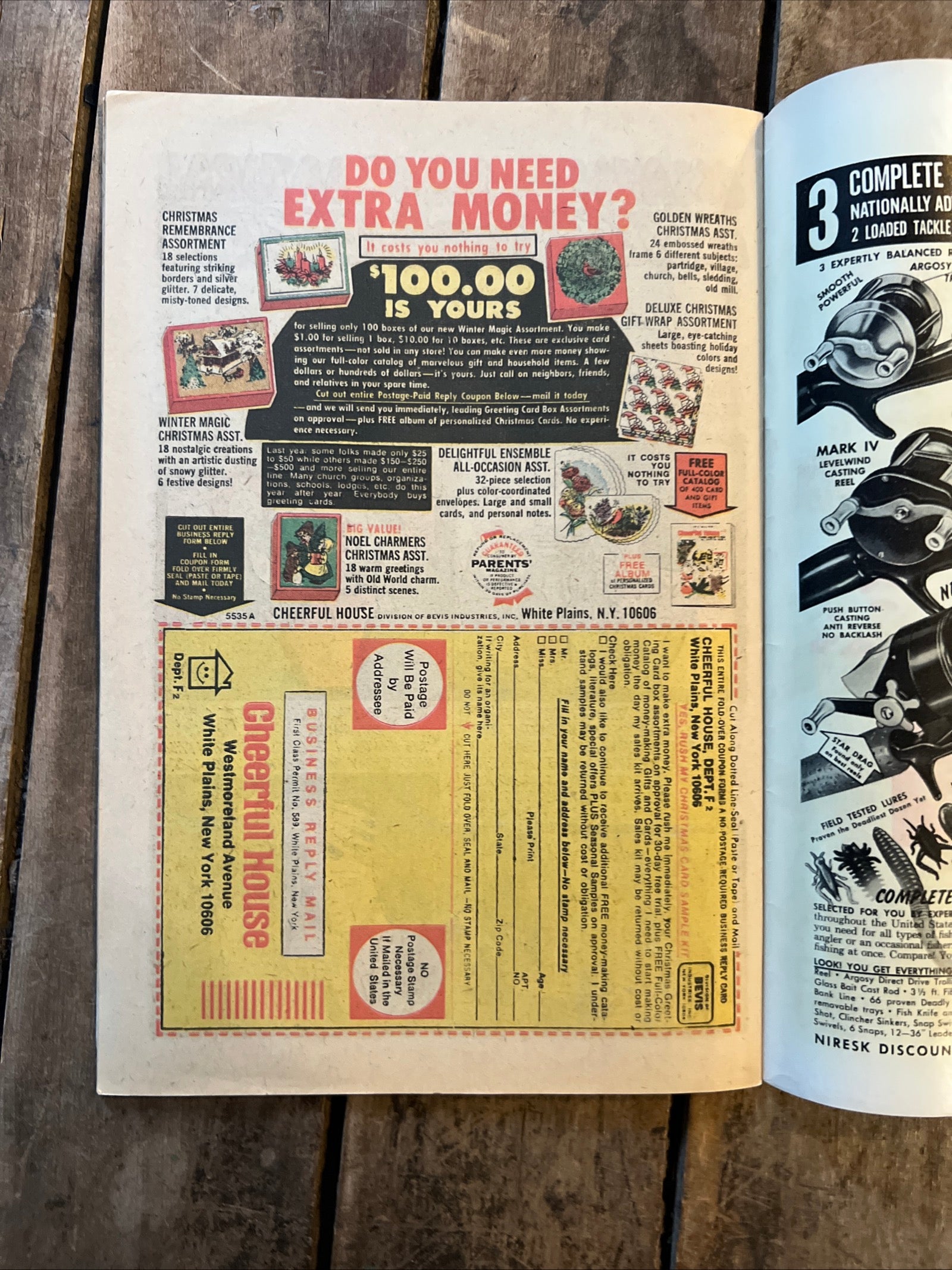 Red Circle Comics Group - Sorcery #7 (1974) Archie Comics