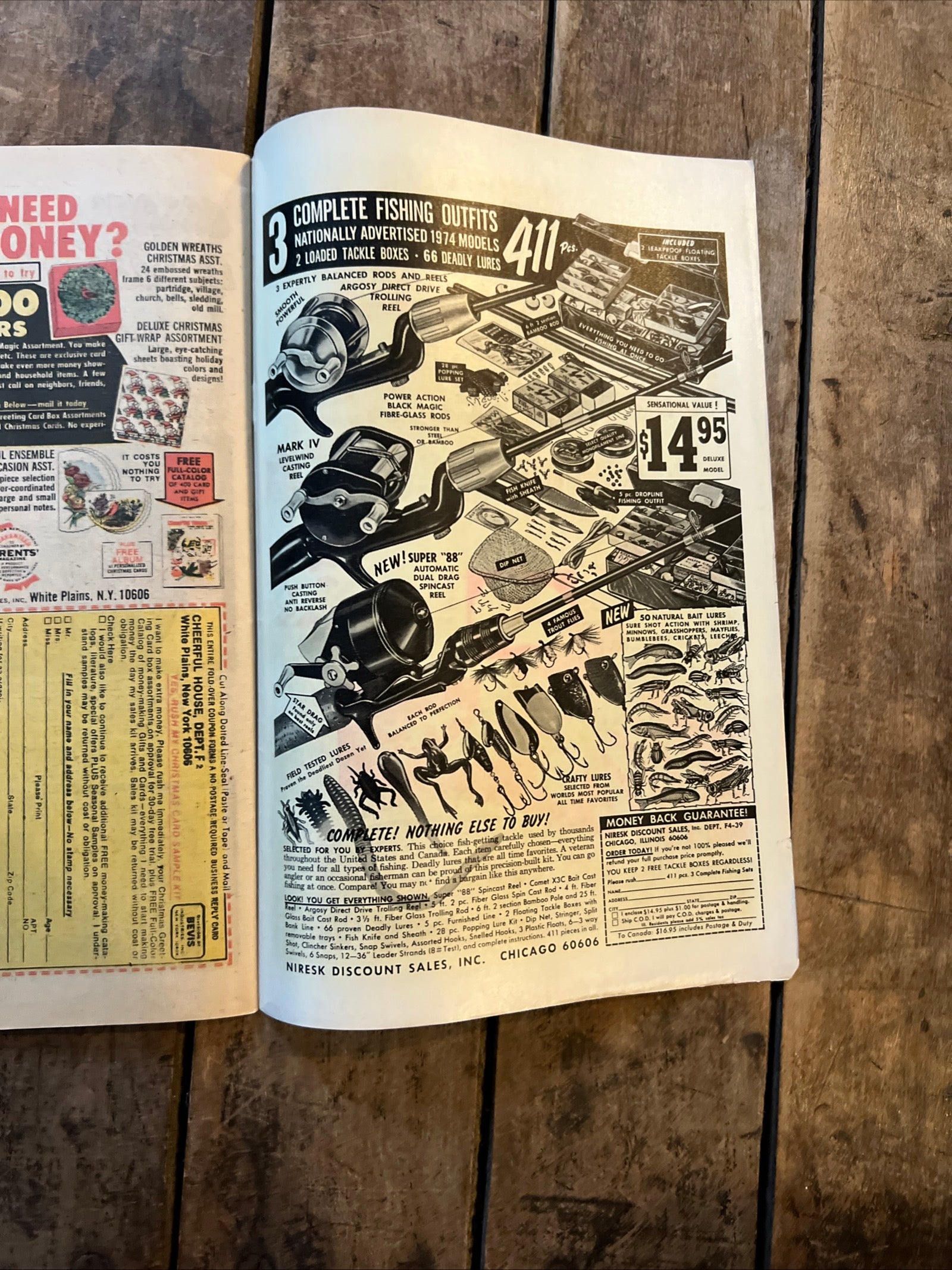 Red Circle Comics Group - Sorcery #7 (1974) Archie Comics