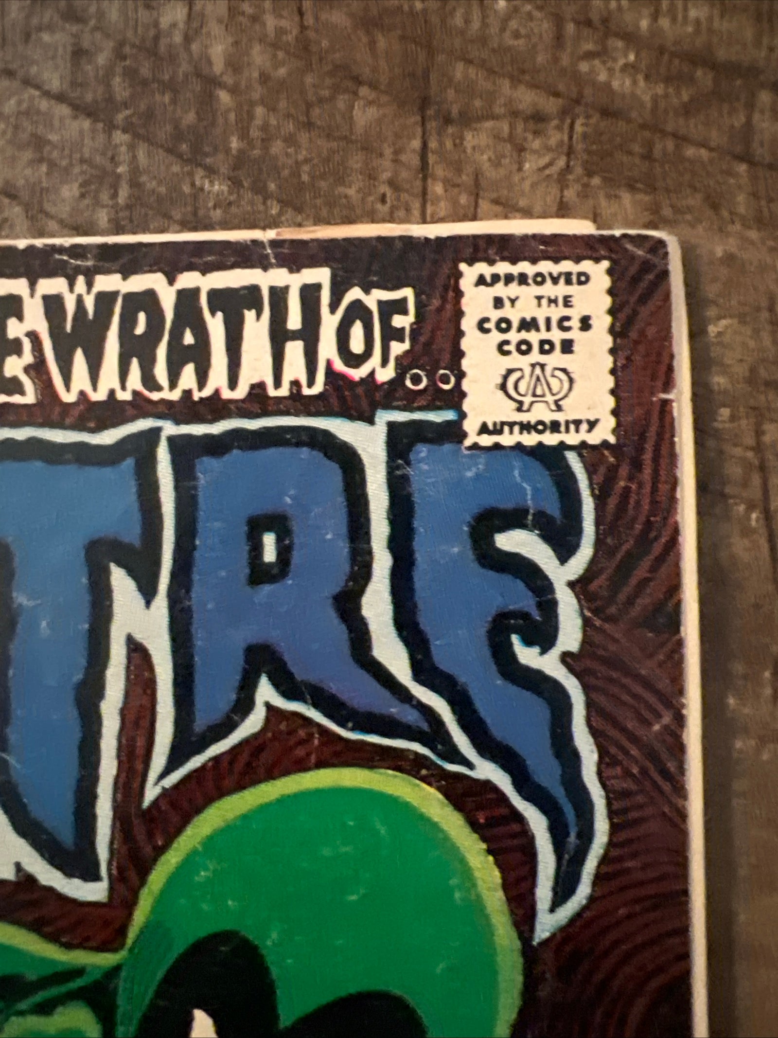 The Spectre #9 (1969) DC Comics - National Comics - 12 Cent Comic