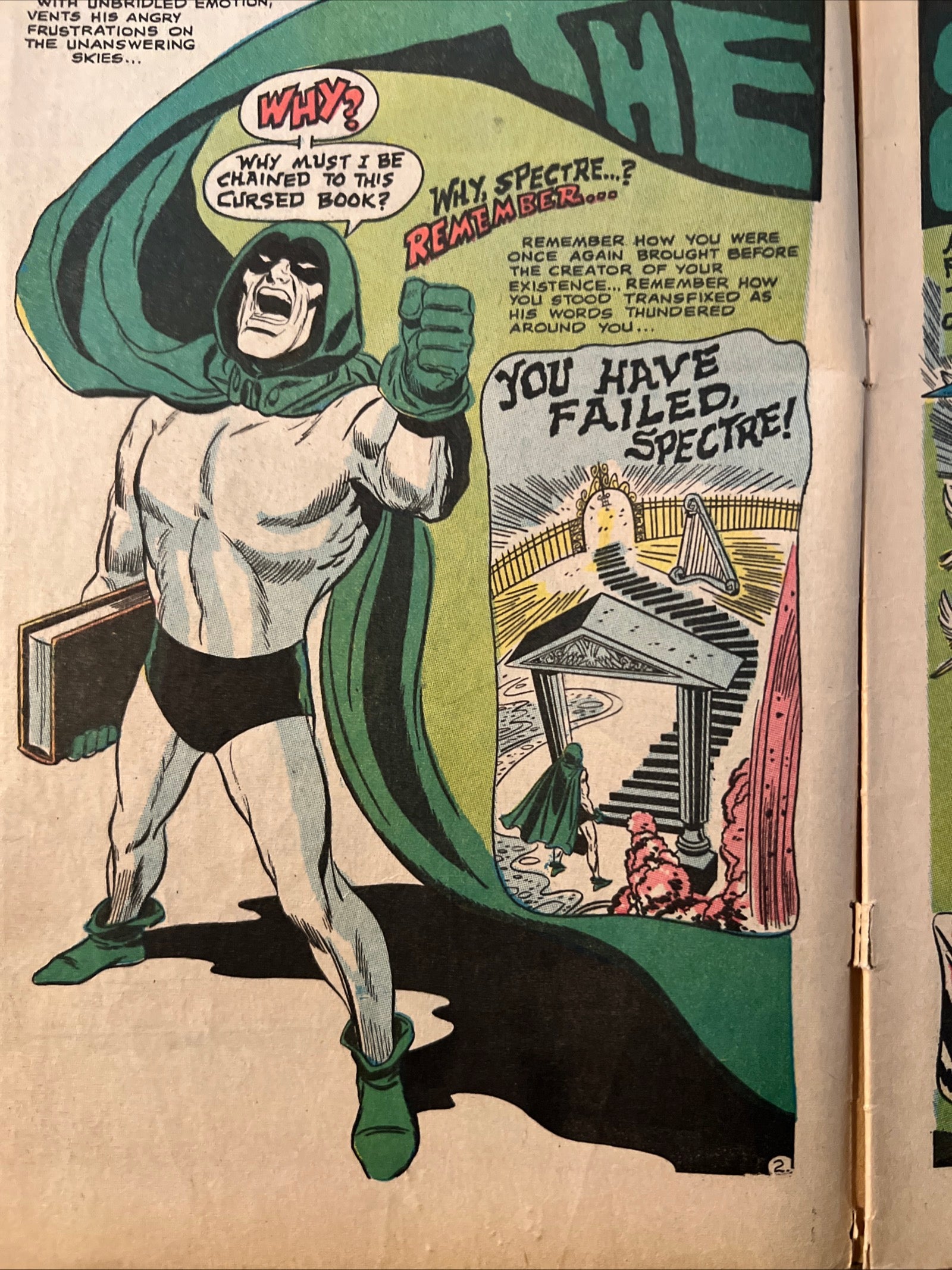 The Spectre #9 (1969) DC Comics - National Comics - 12 Cent Comic