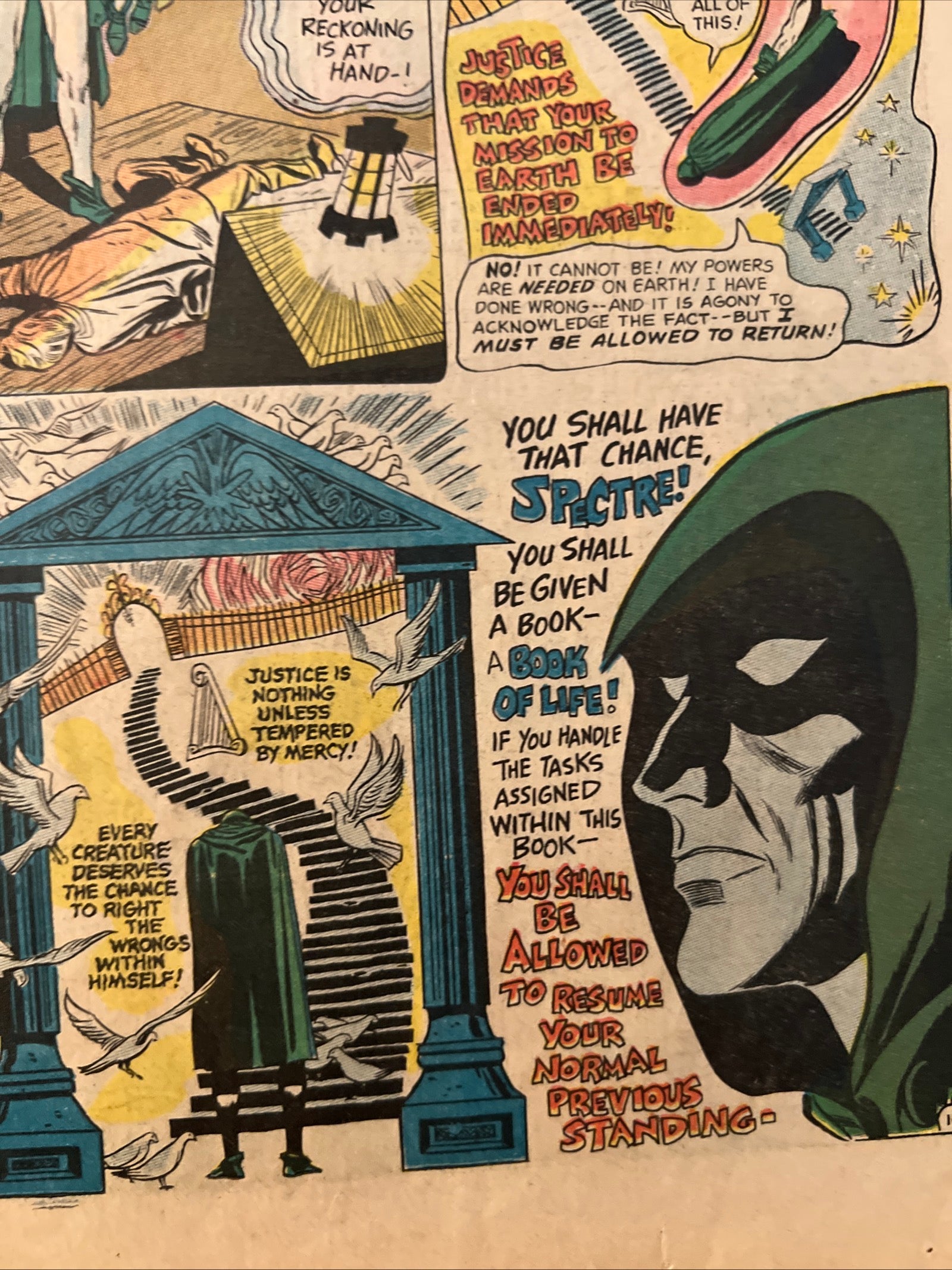 The Spectre #9 (1969) DC Comics - National Comics - 12 Cent Comic