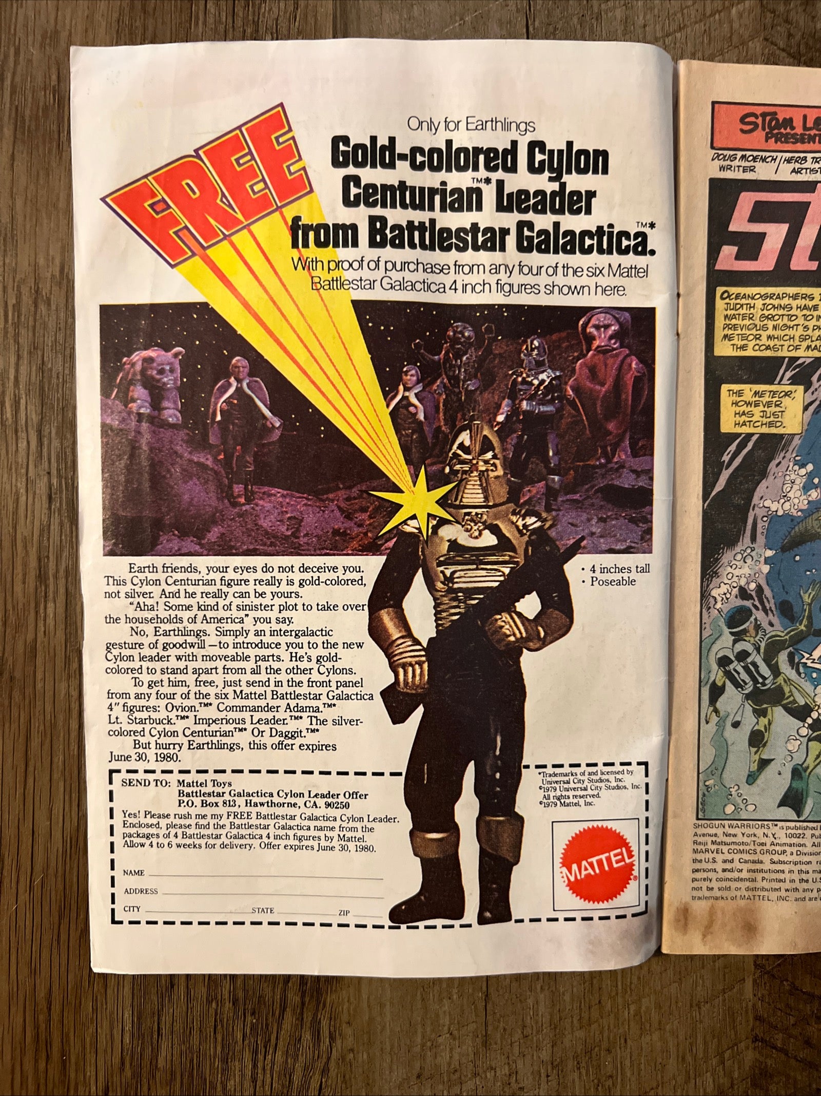 Shogun Warriors #9 (1979) Marvel Comics Group - Invincible Guardians of World Freedom