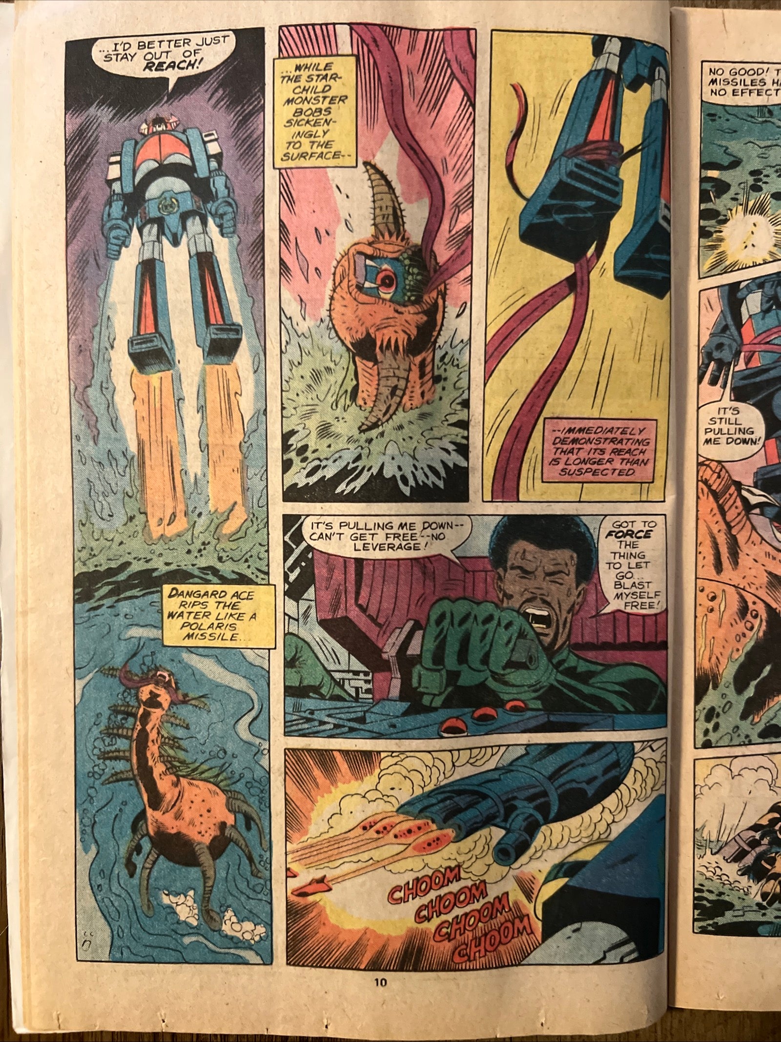 Shogun Warriors #9 (1979) Marvel Comics Group - Invincible Guardians of World Freedom