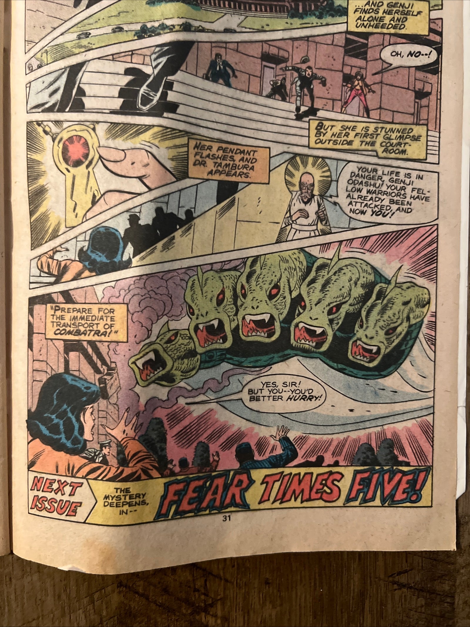 Shogun Warriors #9 (1979) Marvel Comics Group - Invincible Guardians of World Freedom