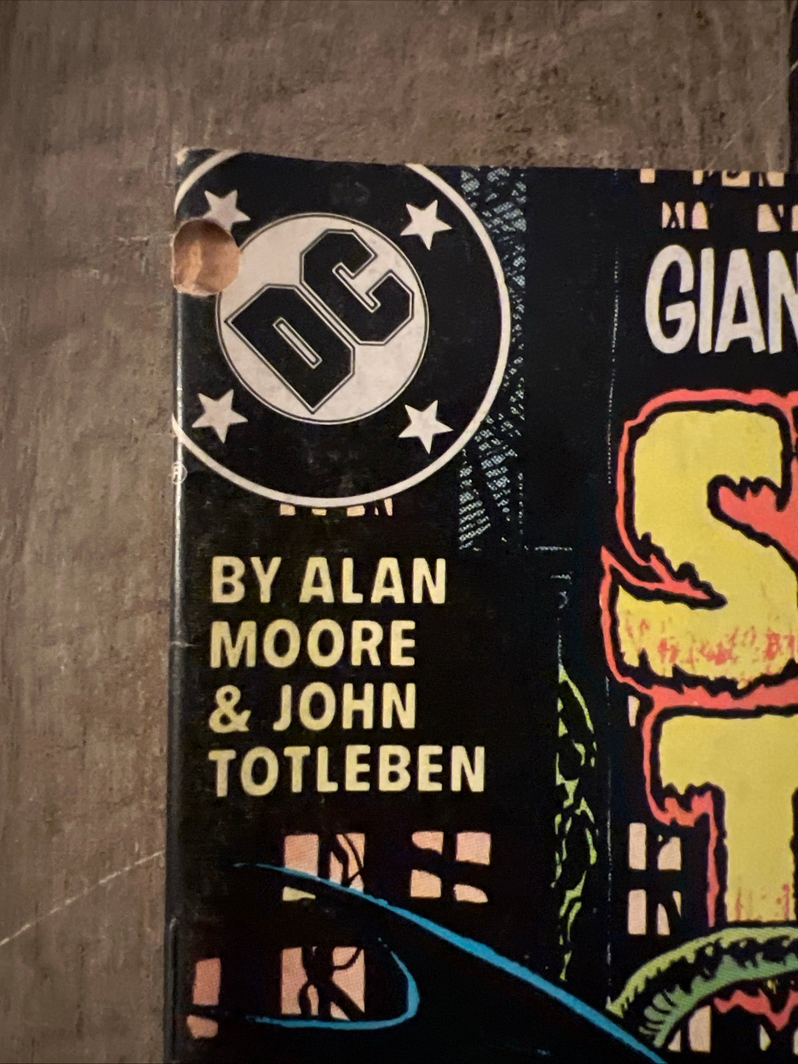 Swamp Thing #53 (1986) Giant Sized Spectacular - DC Comics Vertigo