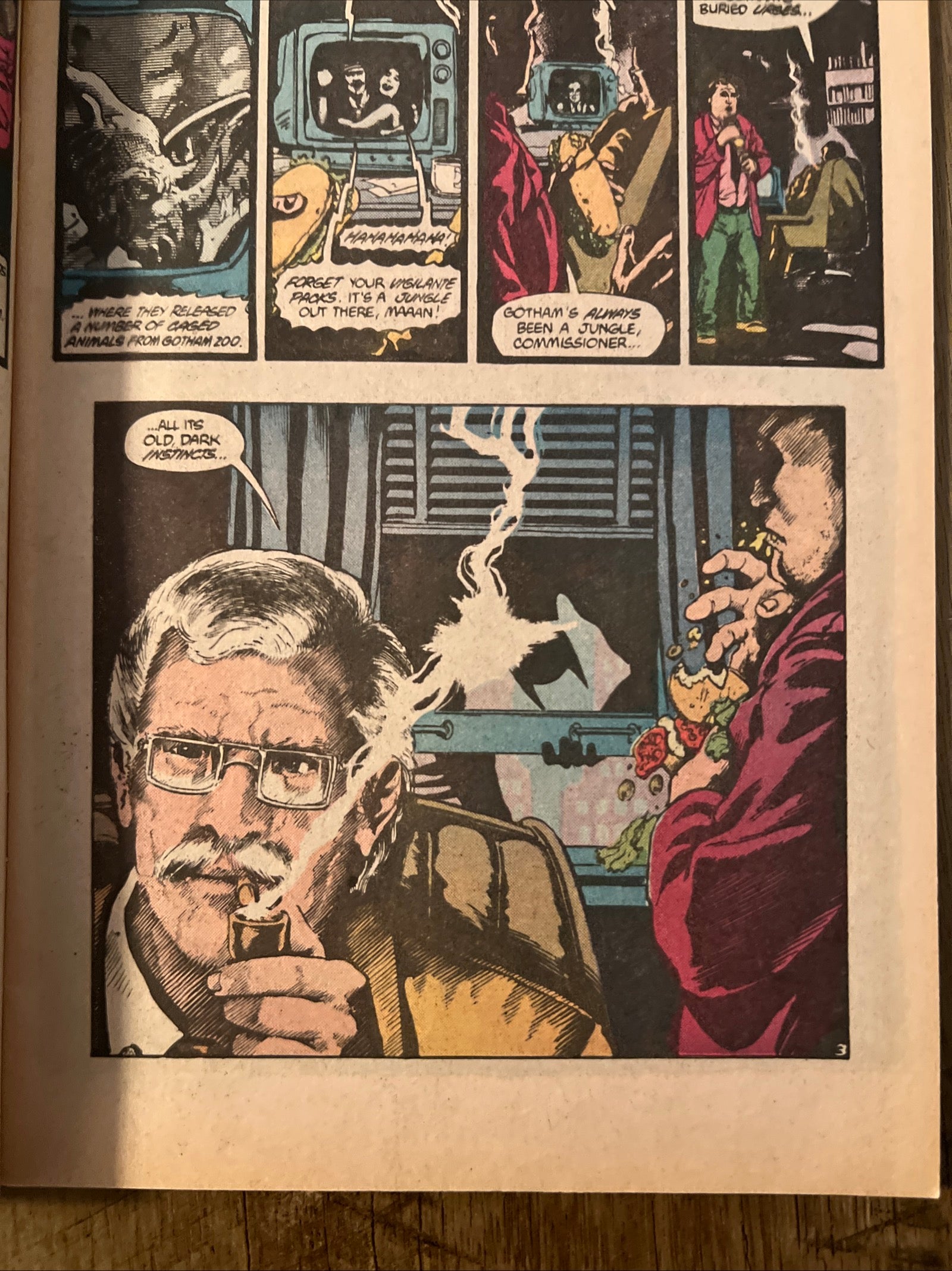Swamp Thing #53 (1986) Giant Sized Spectacular - DC Comics Vertigo