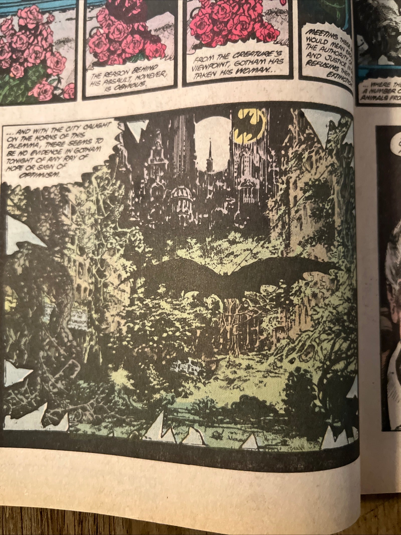 Swamp Thing #53 (1986) Giant Sized Spectacular - DC Comics Vertigo