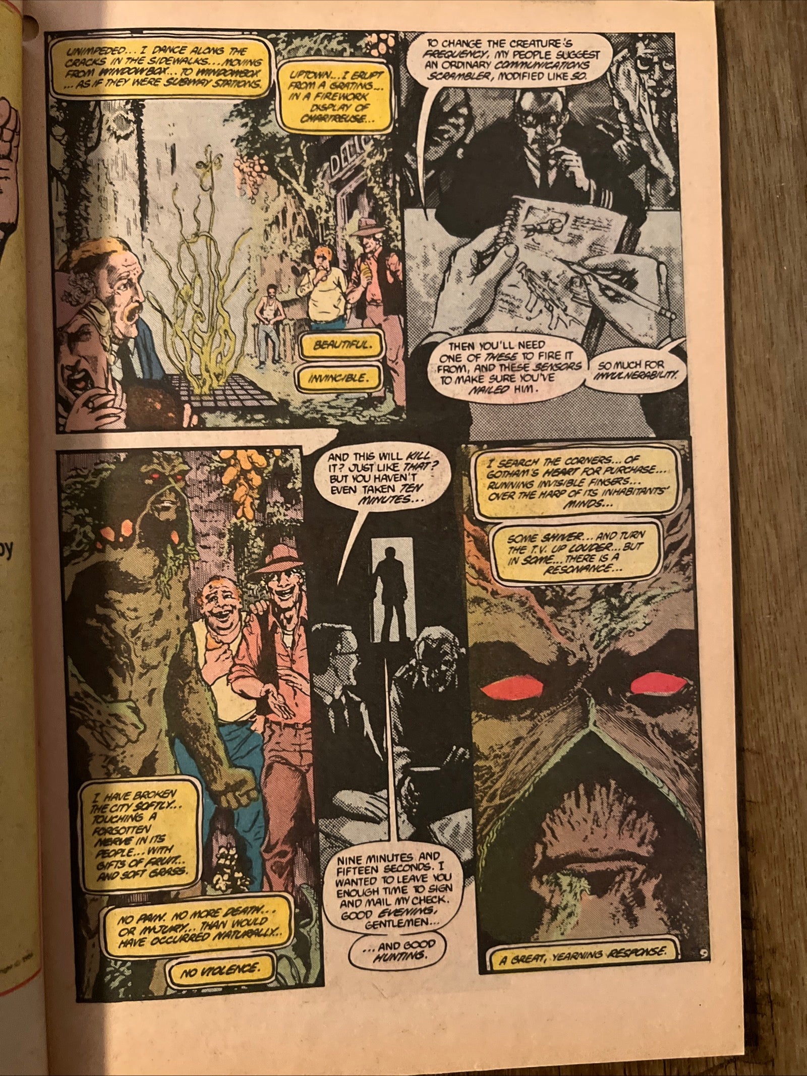 Swamp Thing #53 (1986) Giant Sized Spectacular - DC Comics Vertigo