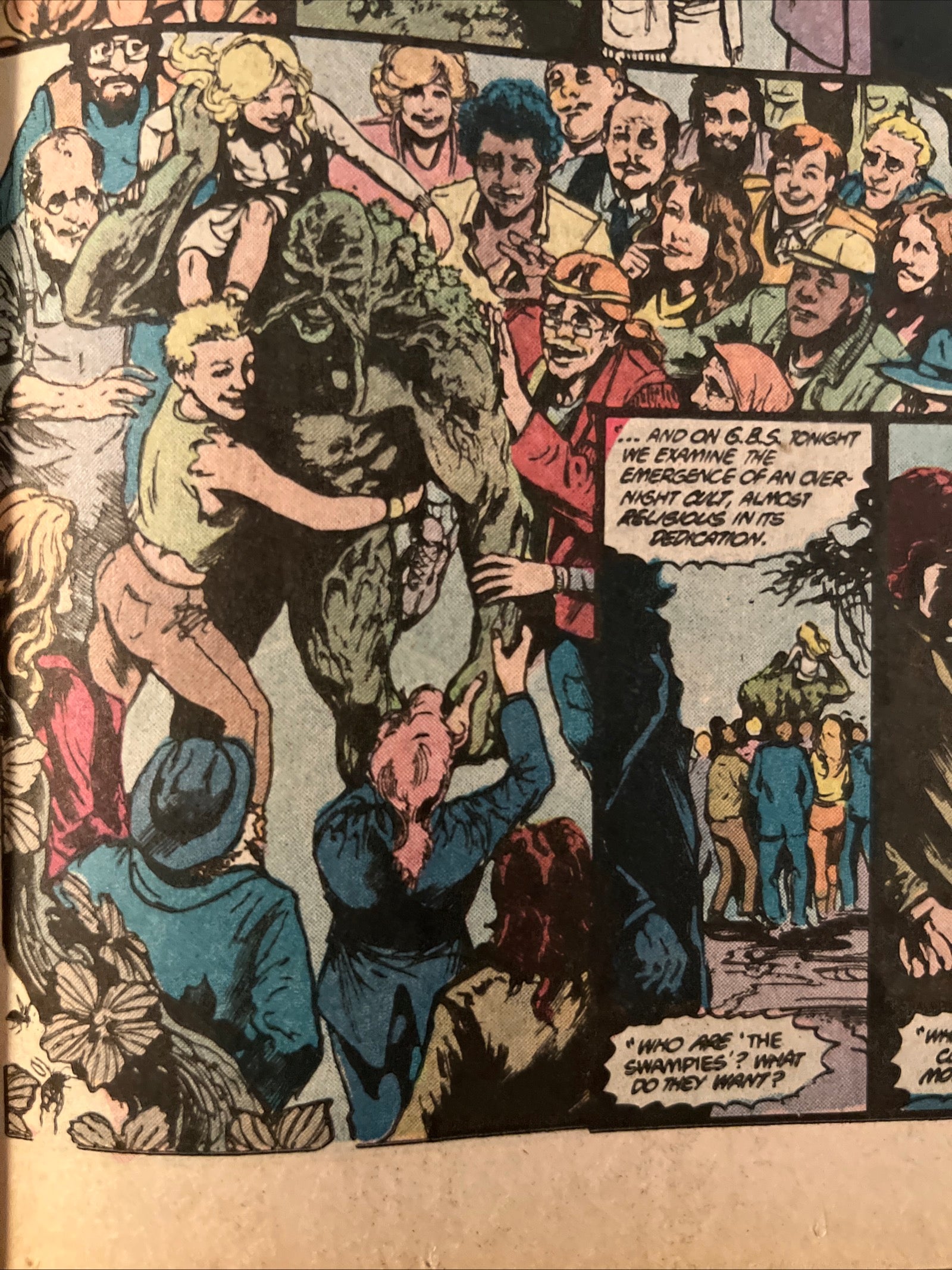 Swamp Thing #53 (1986) Giant Sized Spectacular - DC Comics Vertigo