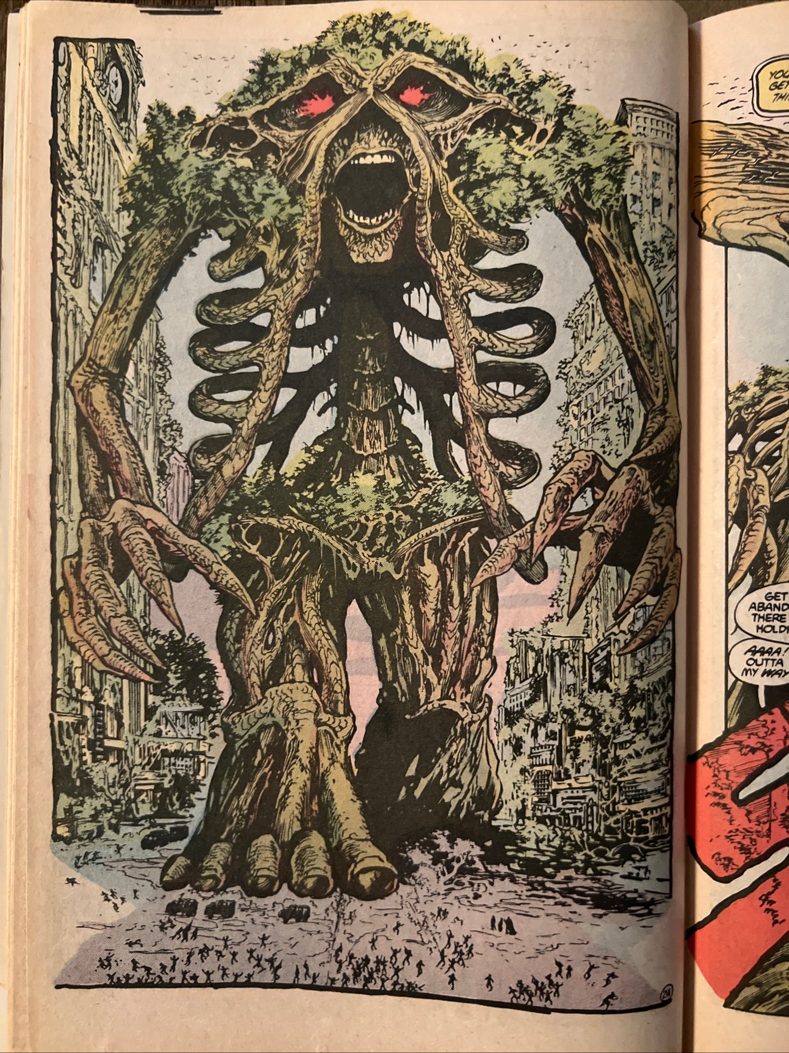 Swamp Thing #53 (1986) Giant Sized Spectacular - DC Comics Vertigo