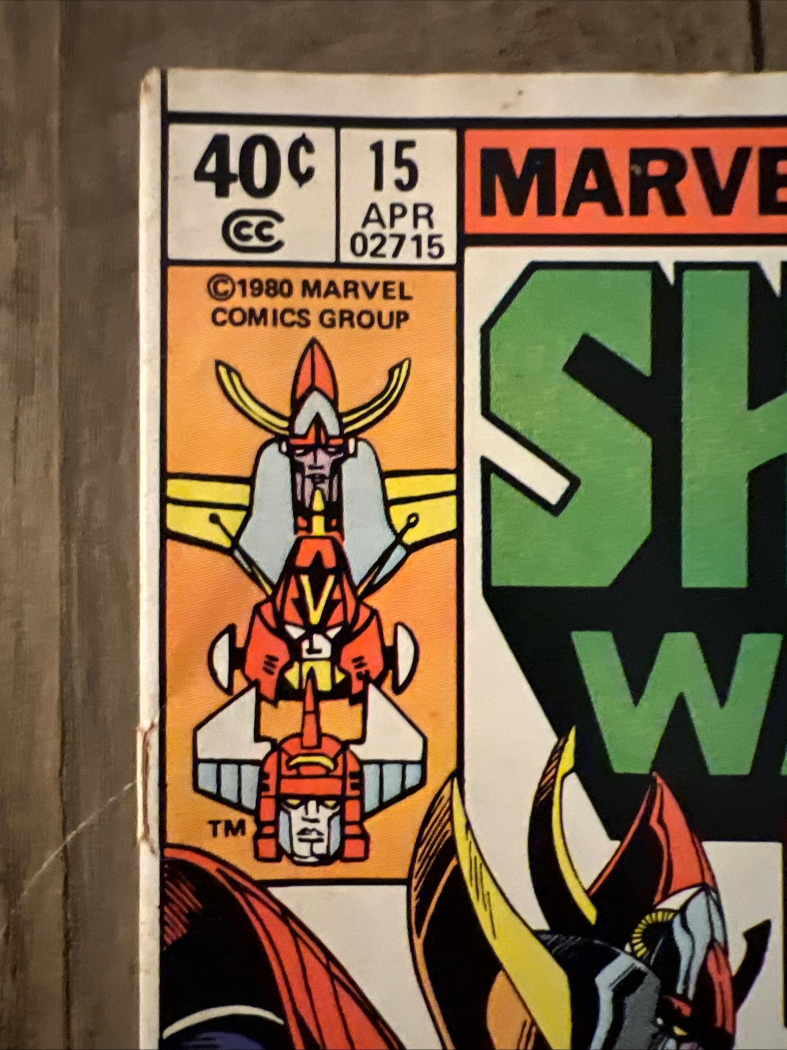 Shogun Warriors #15 (1980) Marvel Comics Group