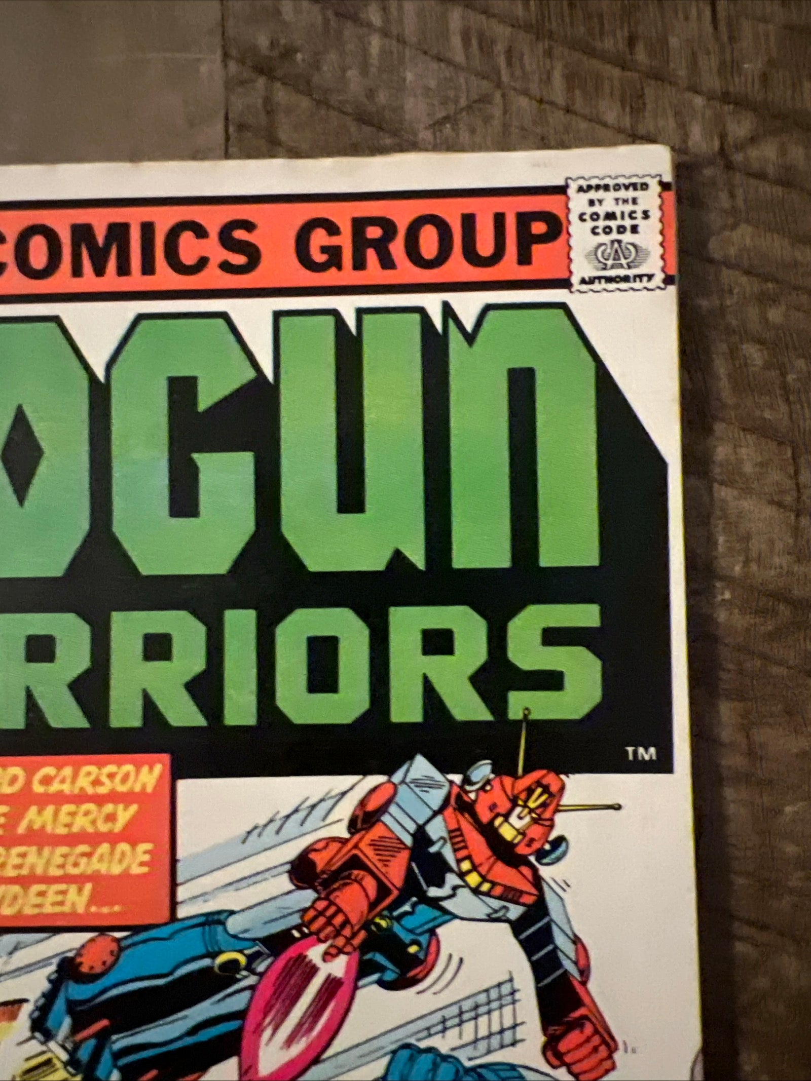 Shogun Warriors #15 (1980) Marvel Comics Group