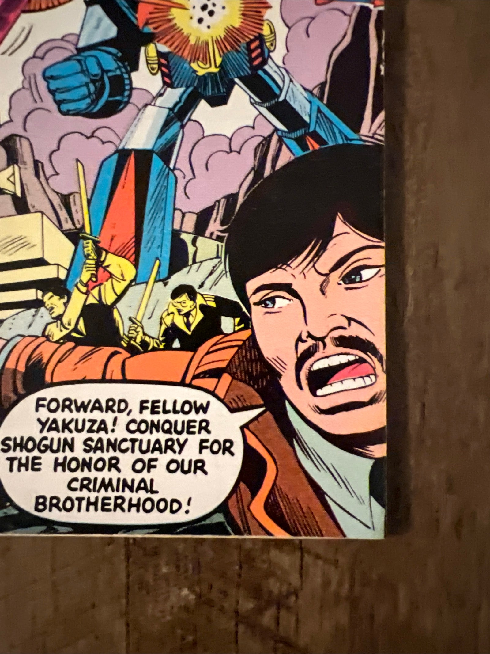 Shogun Warriors #15 (1980) Marvel Comics Group