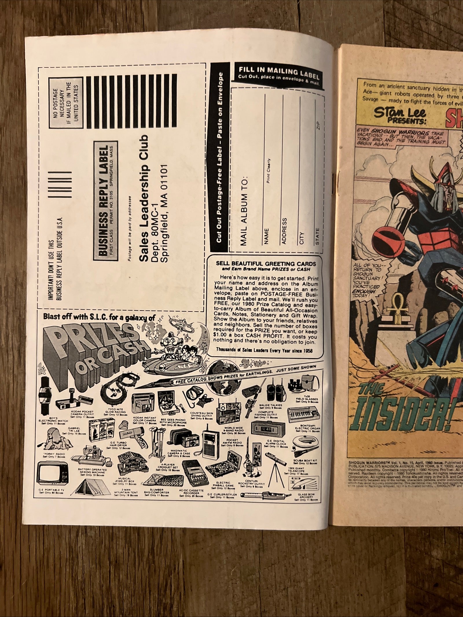 Shogun Warriors #15 (1980) Marvel Comics Group