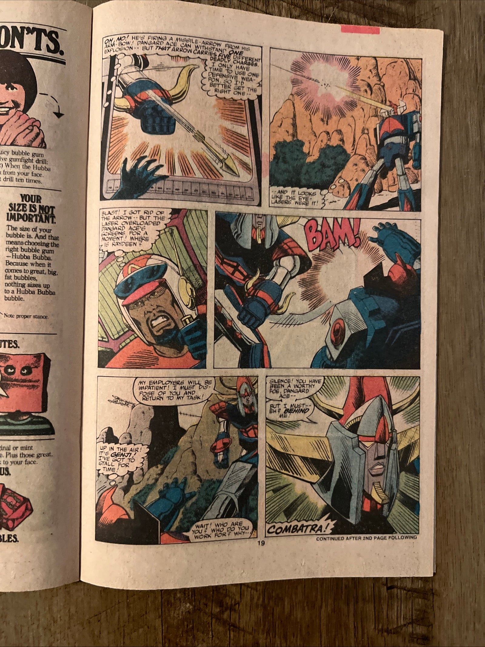 Shogun Warriors #15 (1980) Marvel Comics Group